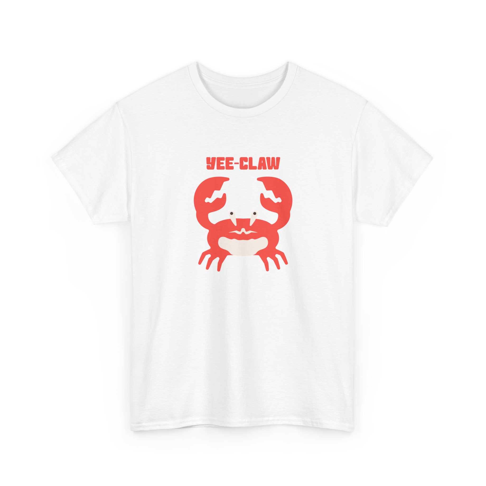 Yee-Claw Crab Graphic Tee
