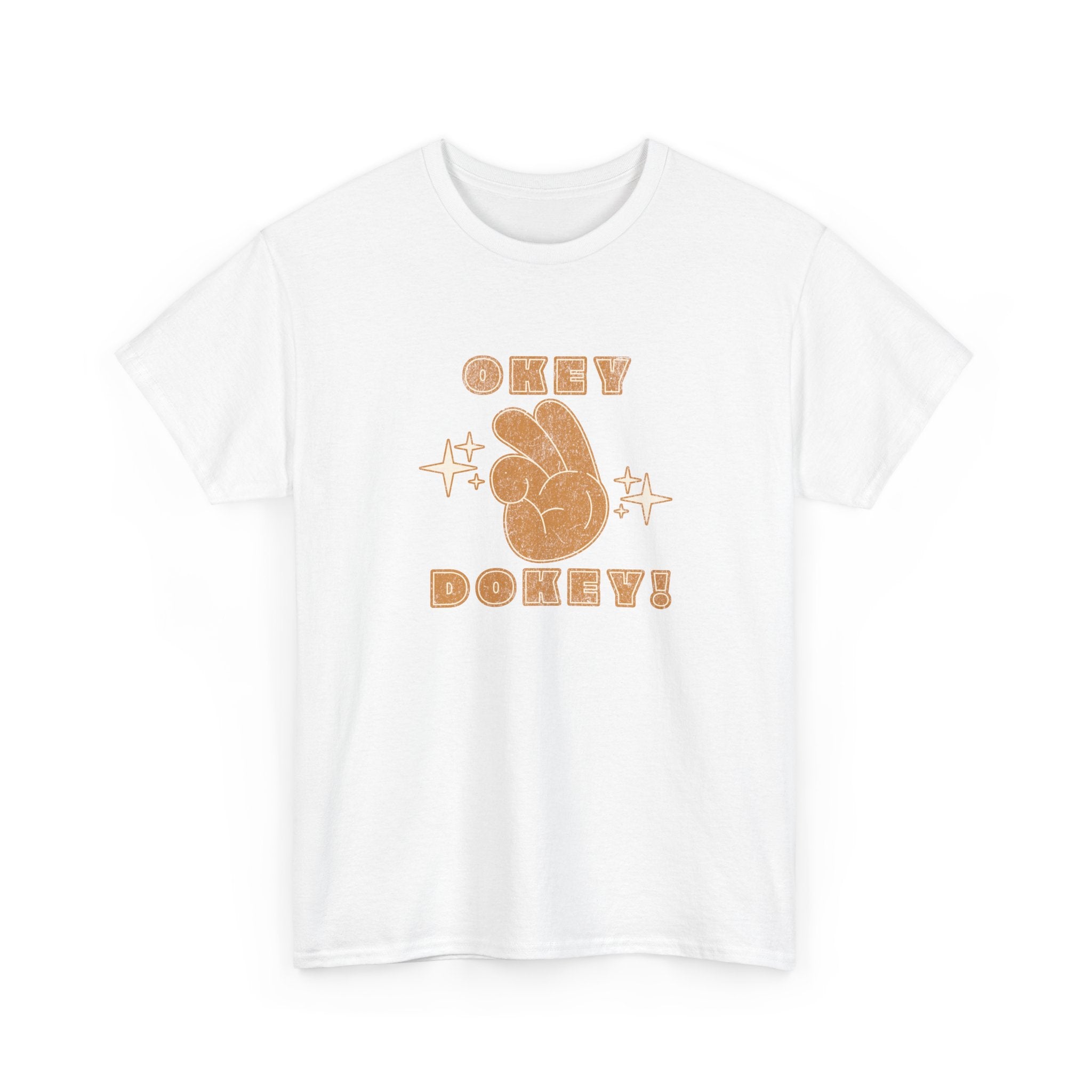 Okey Dokey Peace Sign Tee