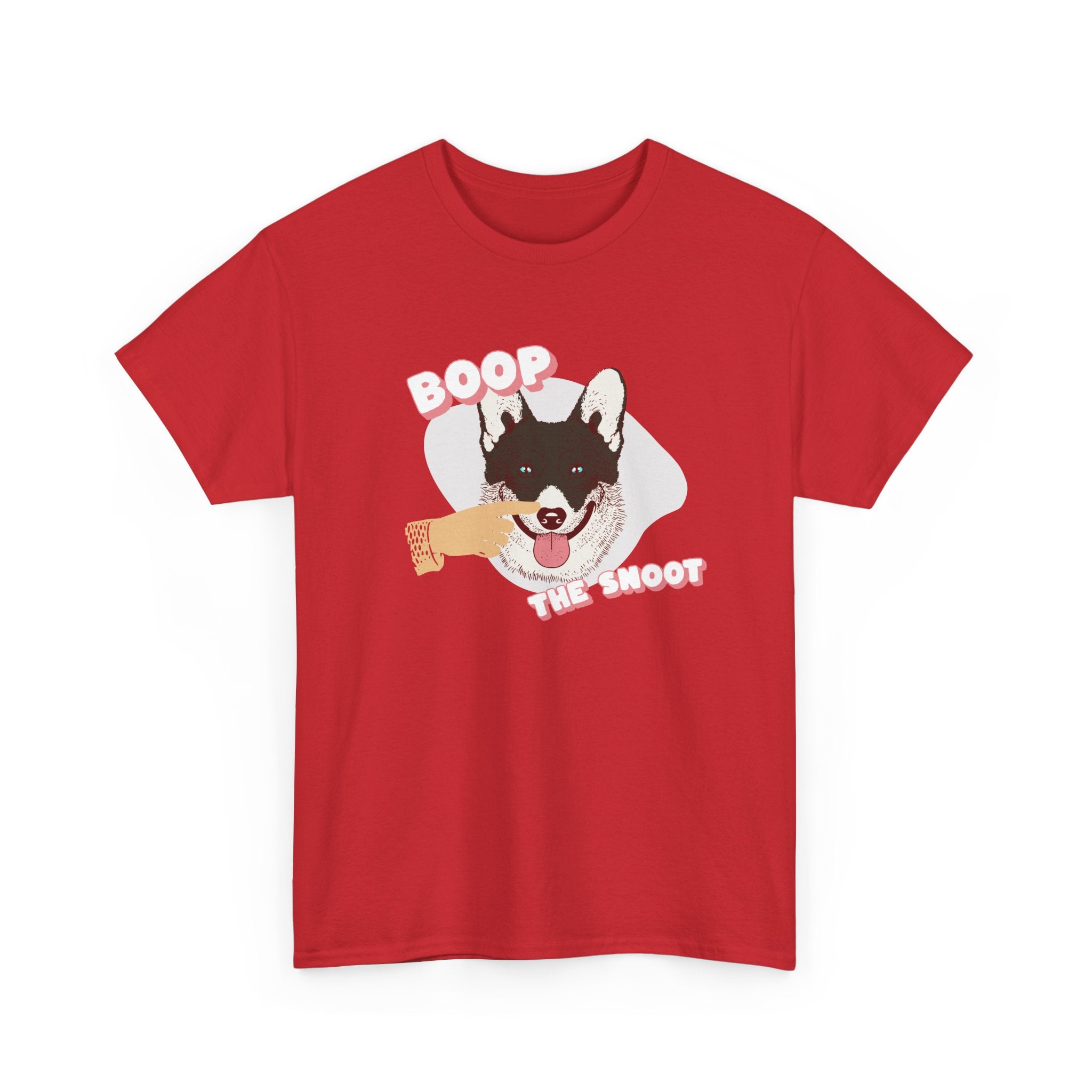 Boop the Snoot Dog Face Tee
