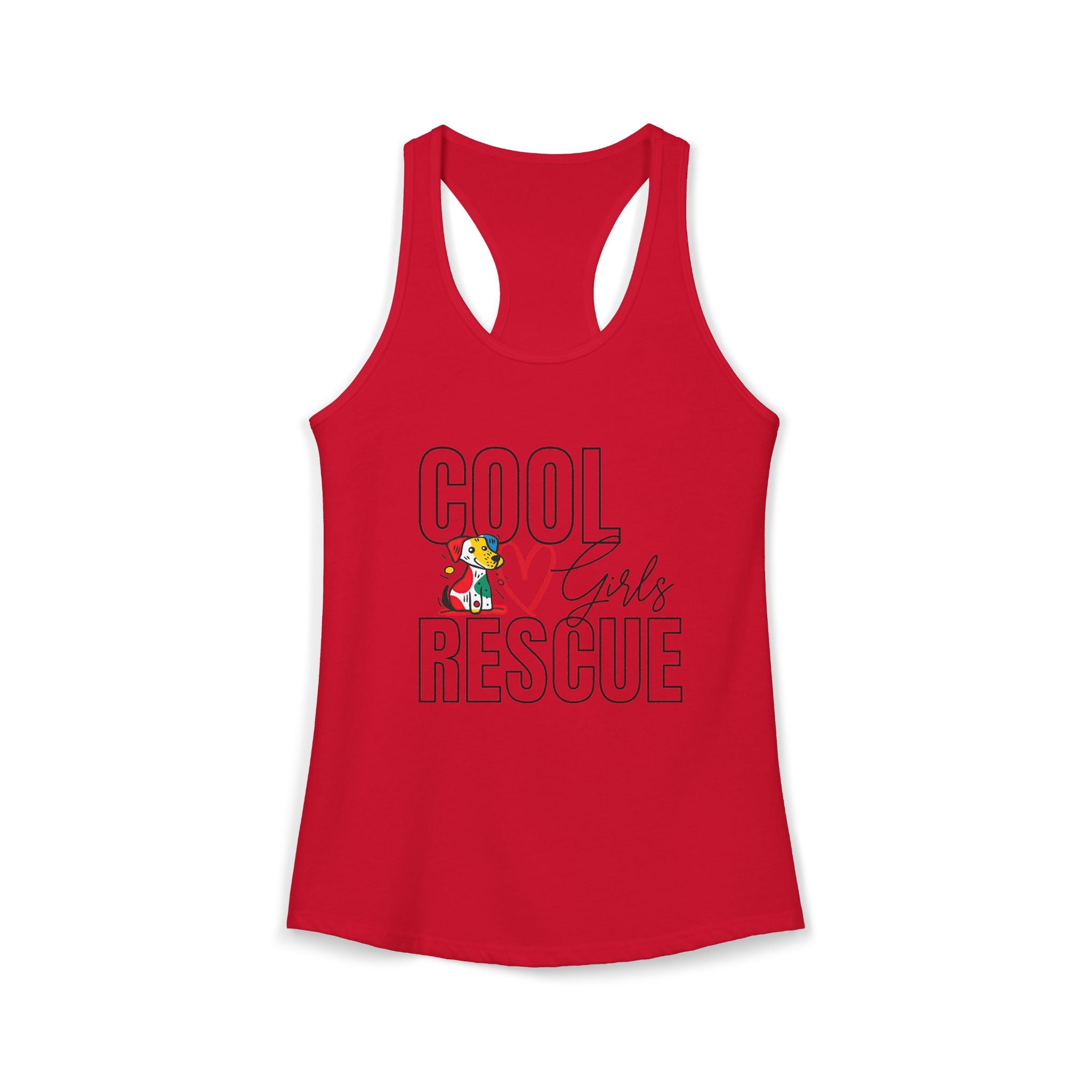Cool Girls Rescue Tank Top