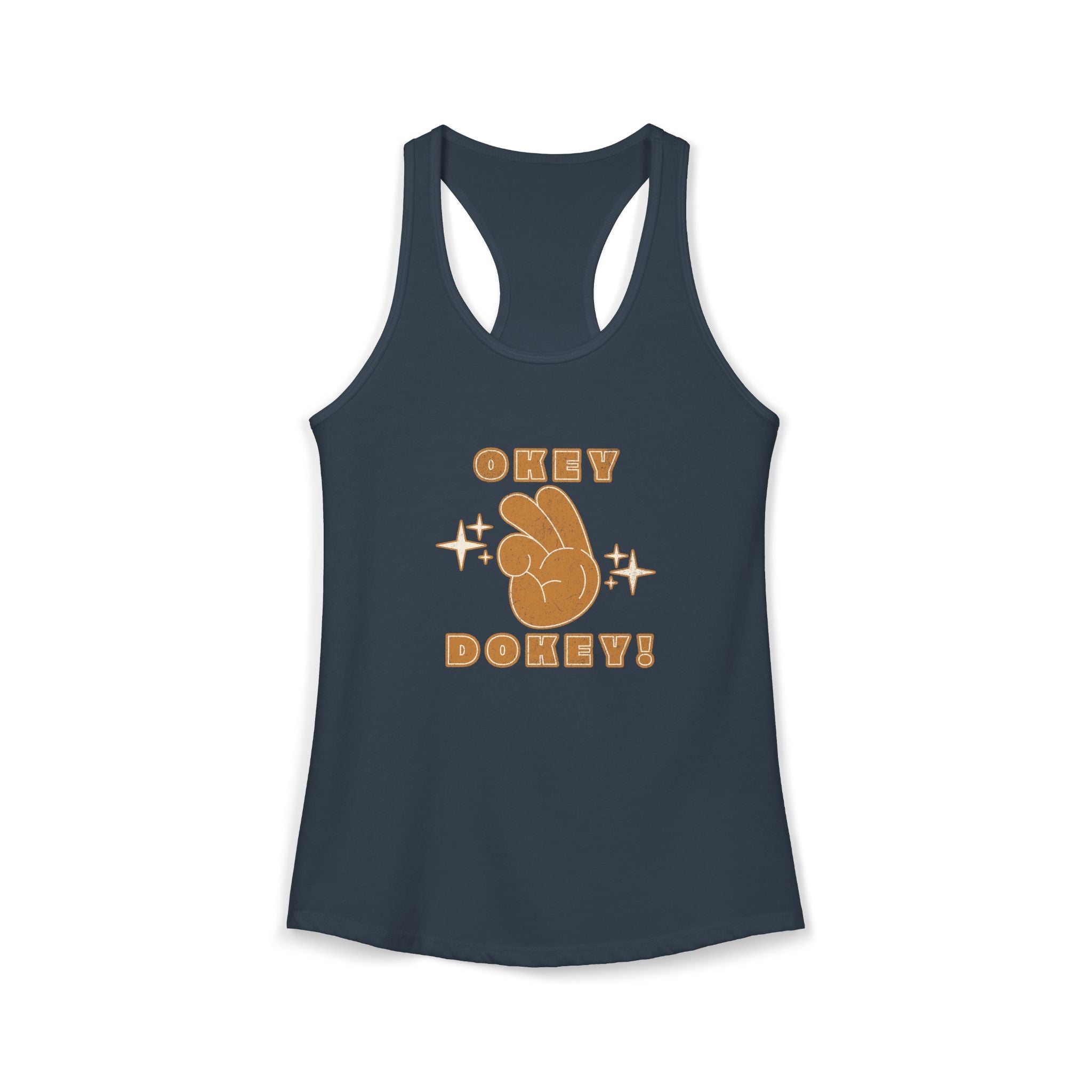 Okey Dokey Retro Tank Top