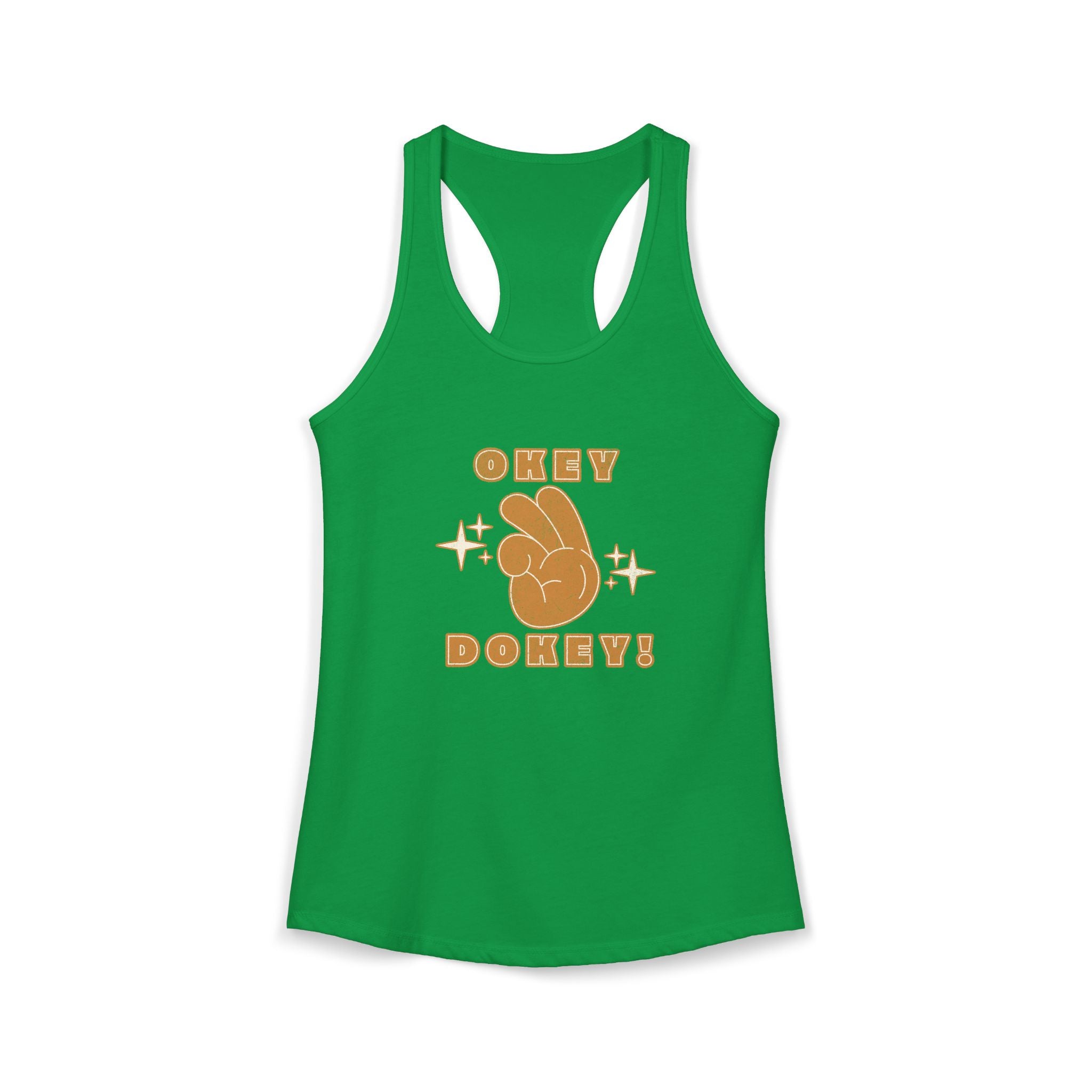 Okey Dokey Retro Tank Top