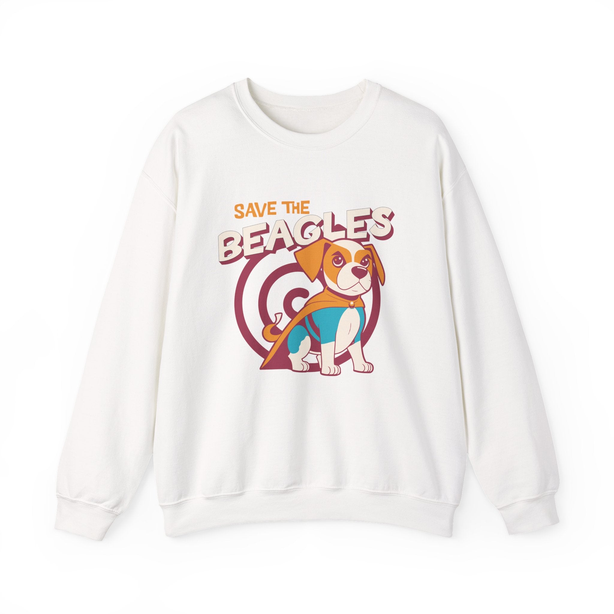 Save the Beagles Retro Sweatshirt