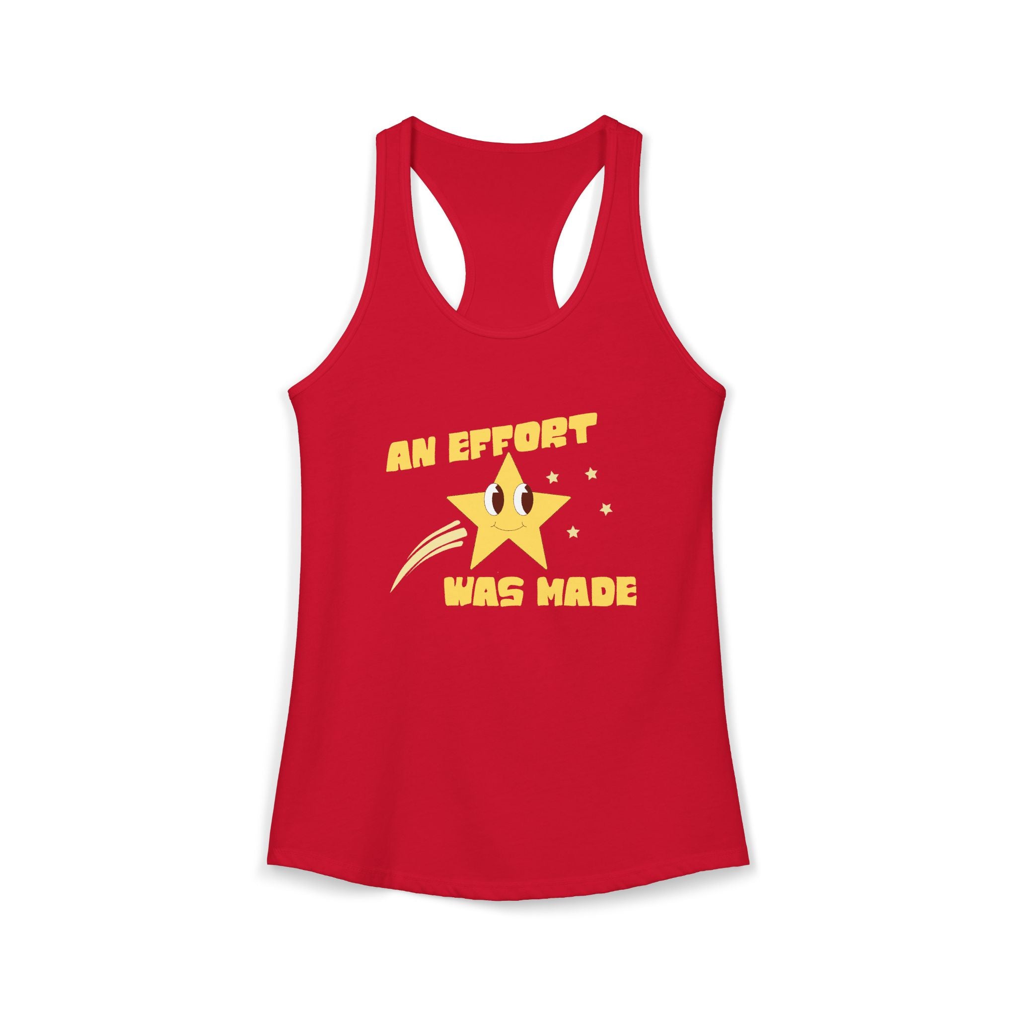 An Effort Was Made Retro Tank Top