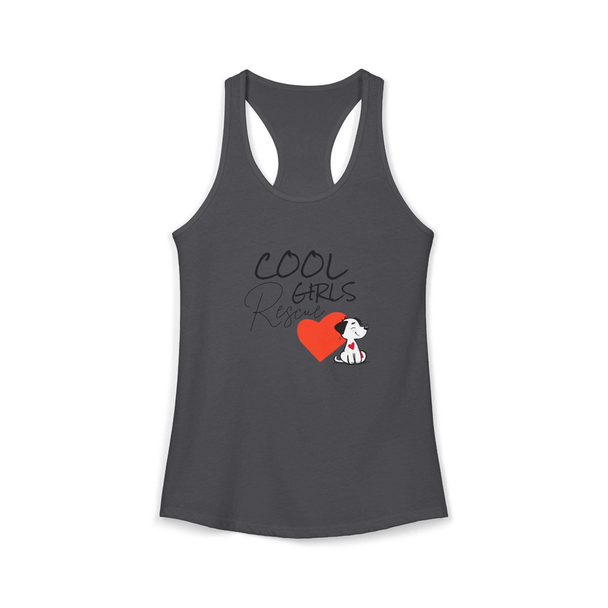 Rescue Dog Lover Tank Top