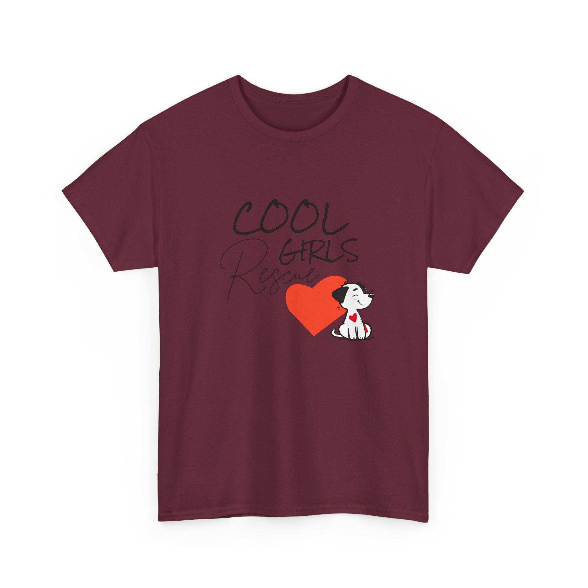Cool Girls Rescue Tee