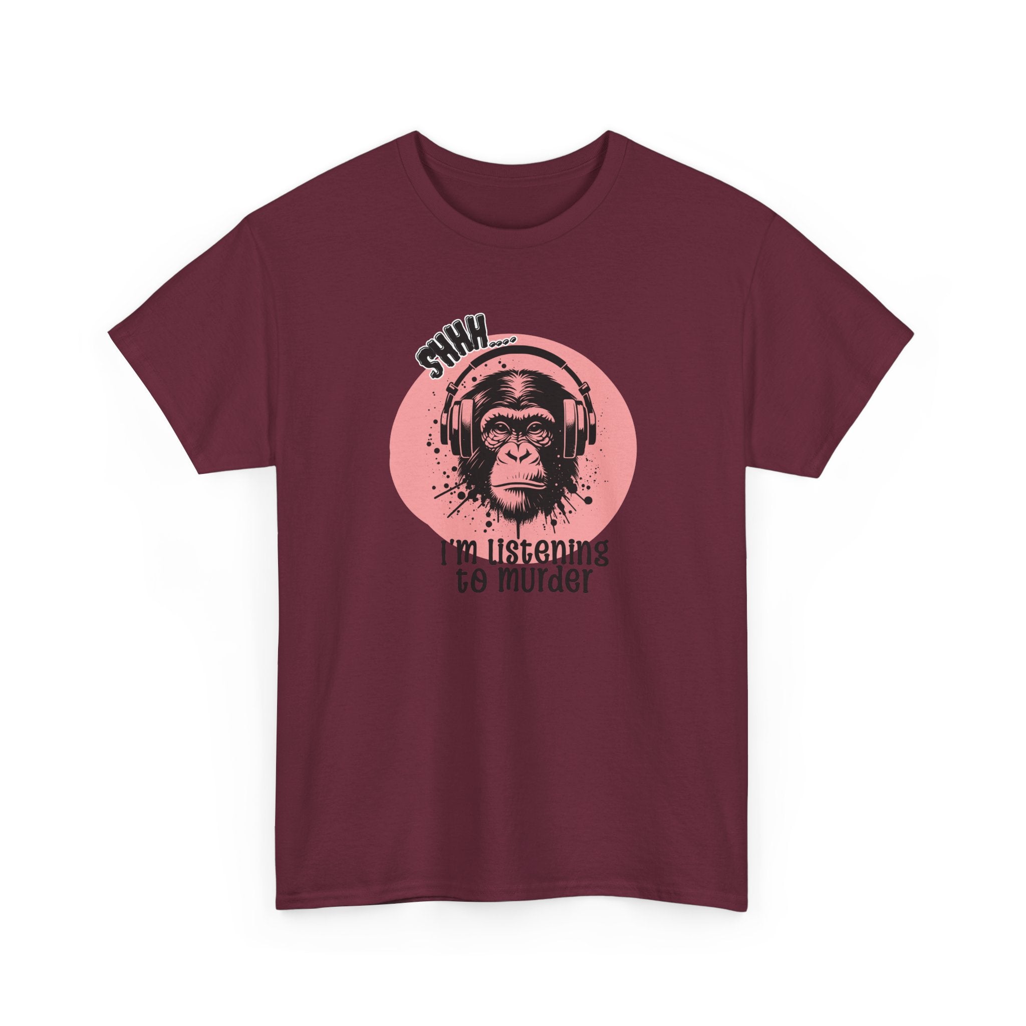 Monkey True Crime Podcast tee