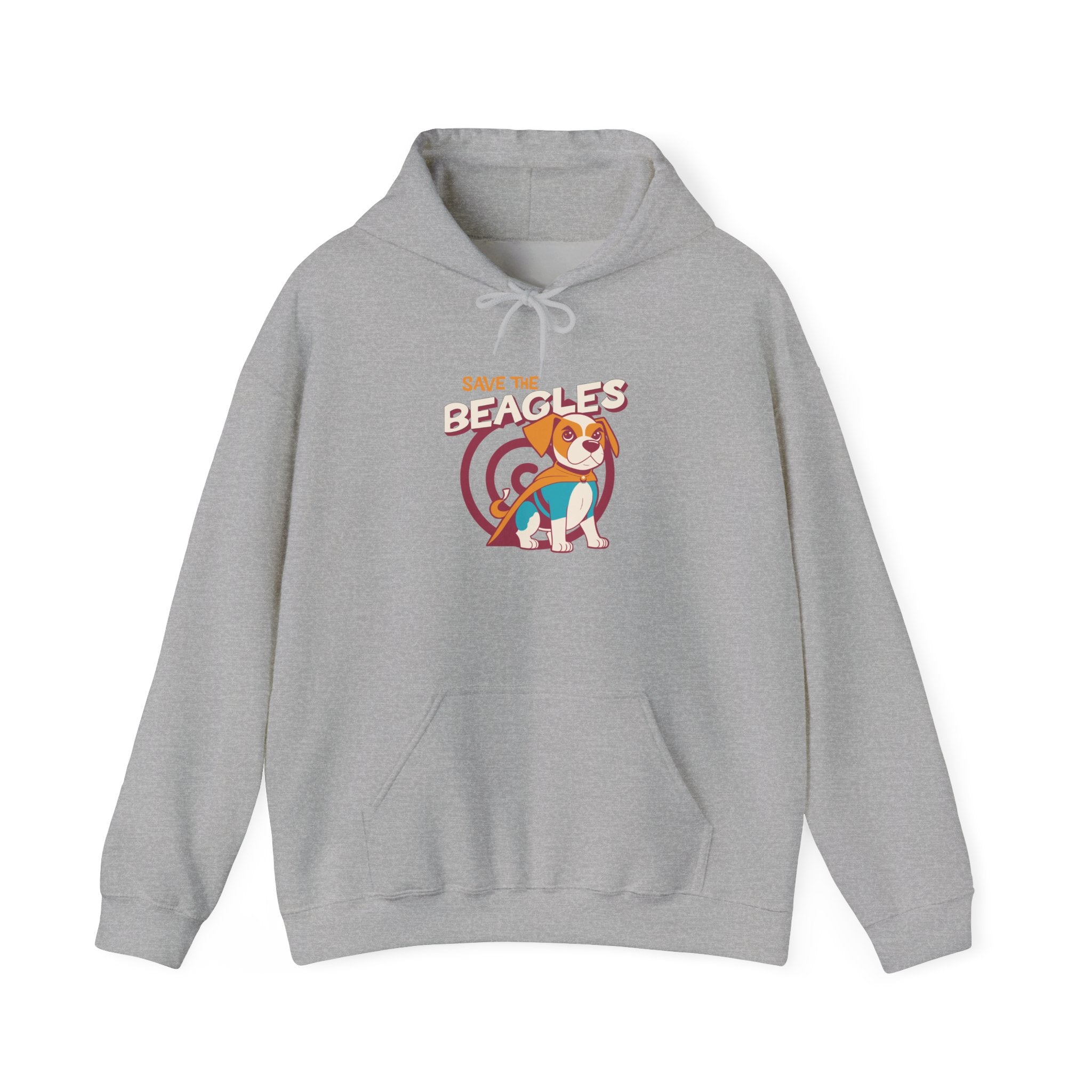 Save the Beagles Retro Hoodie