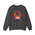 Yee-Claw Crab Graphic Sweatshirt