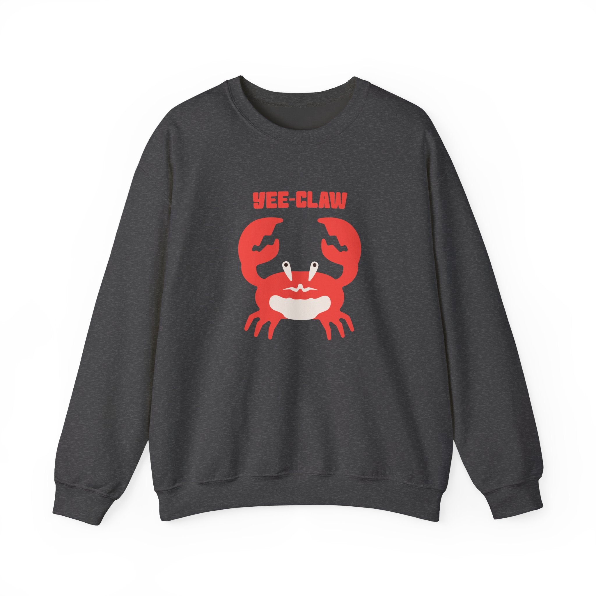 Yee-Claw Crab Graphic Sweatshirt