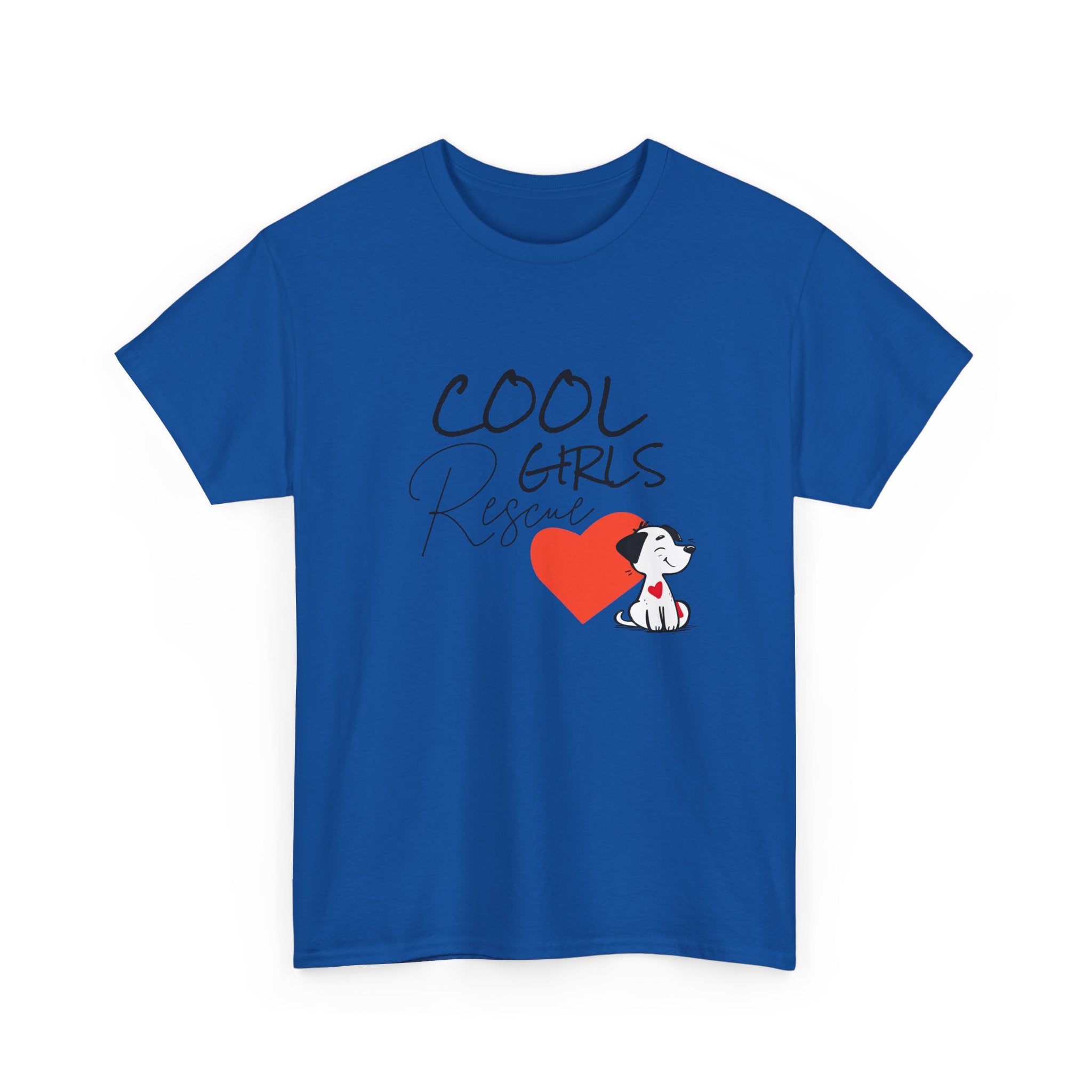 Cool Girls Rescue Tee