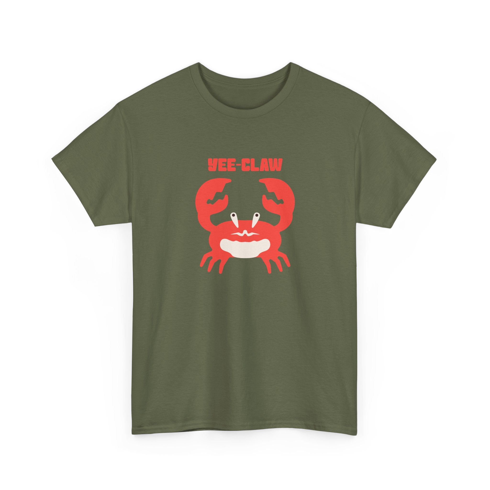 Yee-Claw Crab Graphic Tee