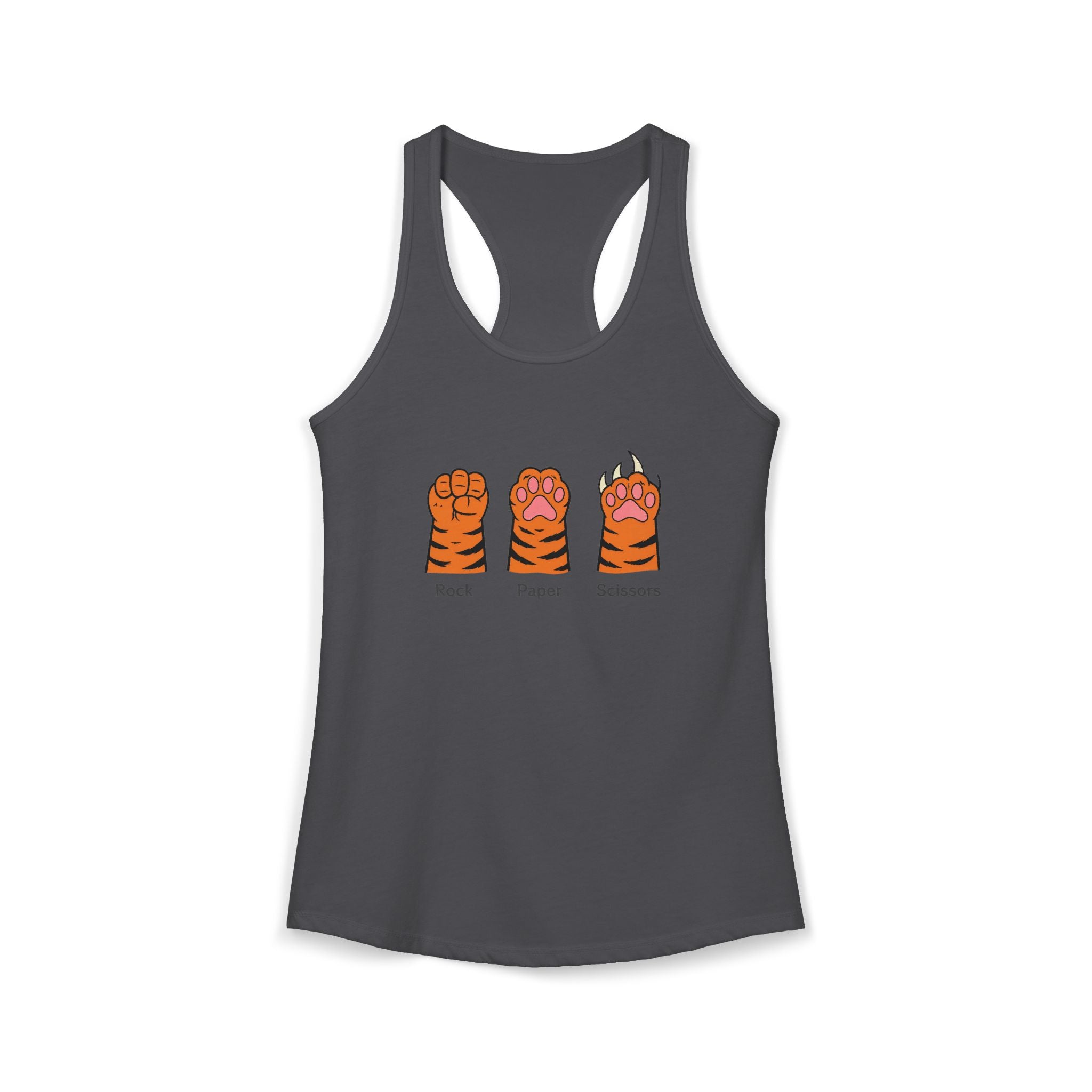 Rock Paper Scissors Tank Top