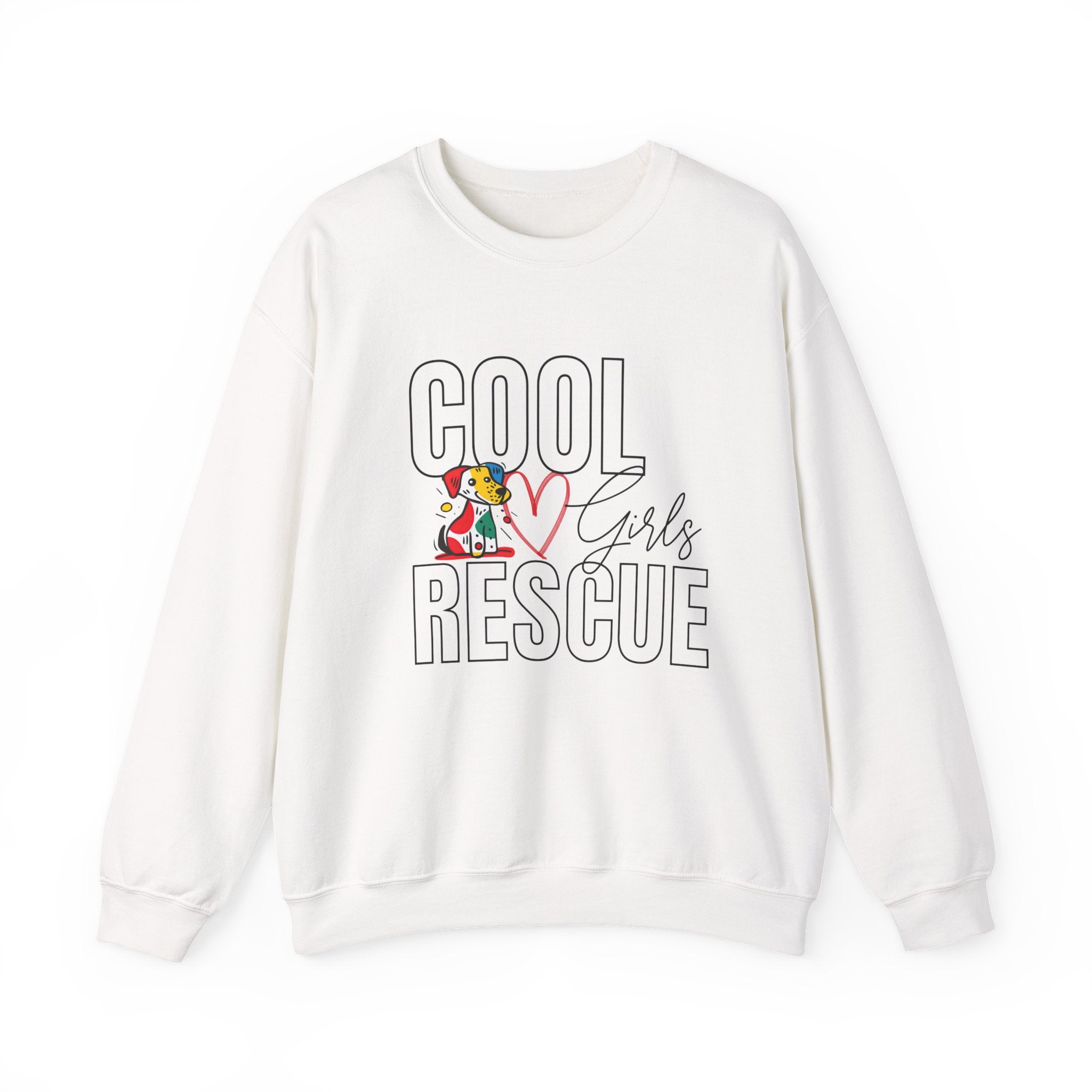 Dog Rescue Graphic Sweatshirt
