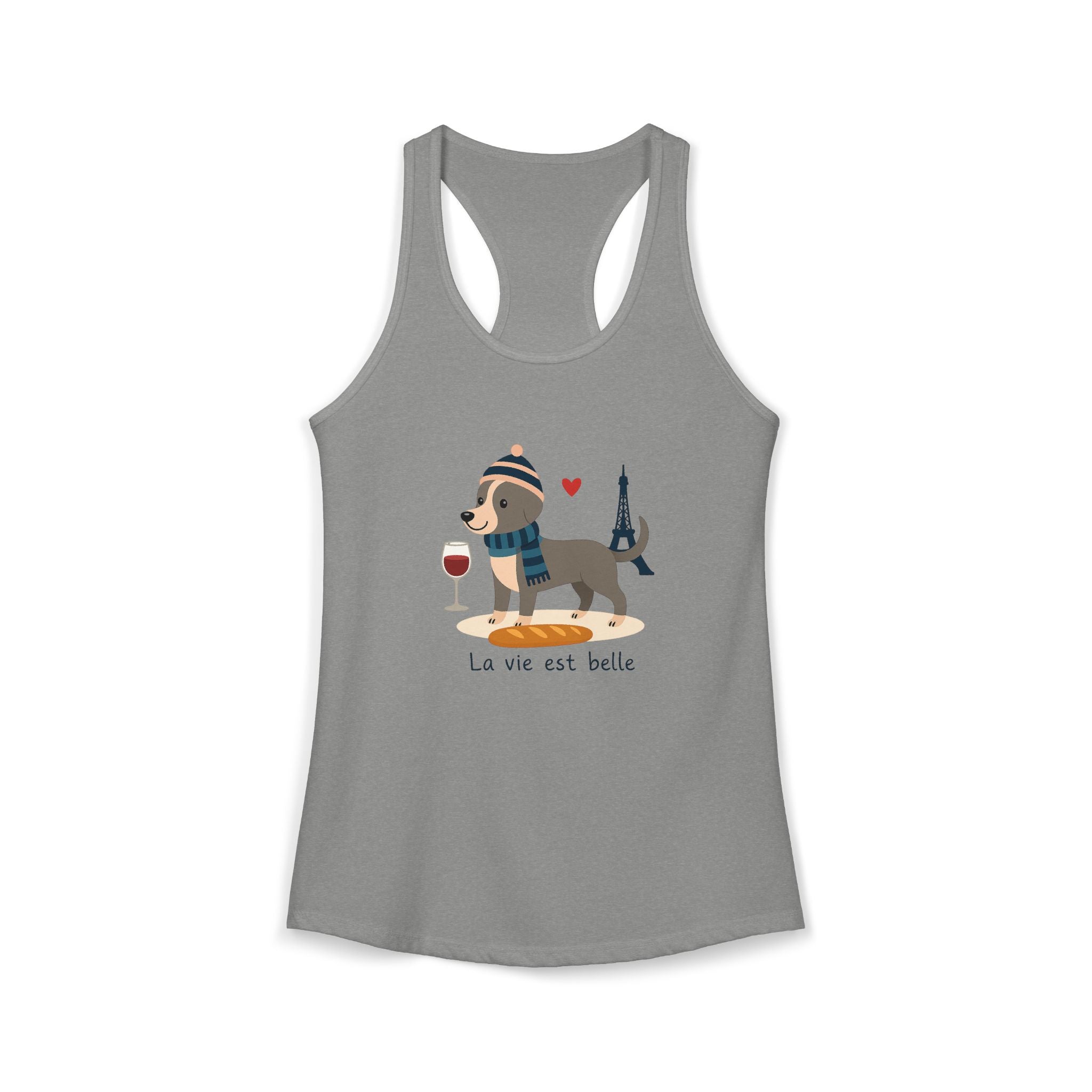 Dog in Paris Tank Top