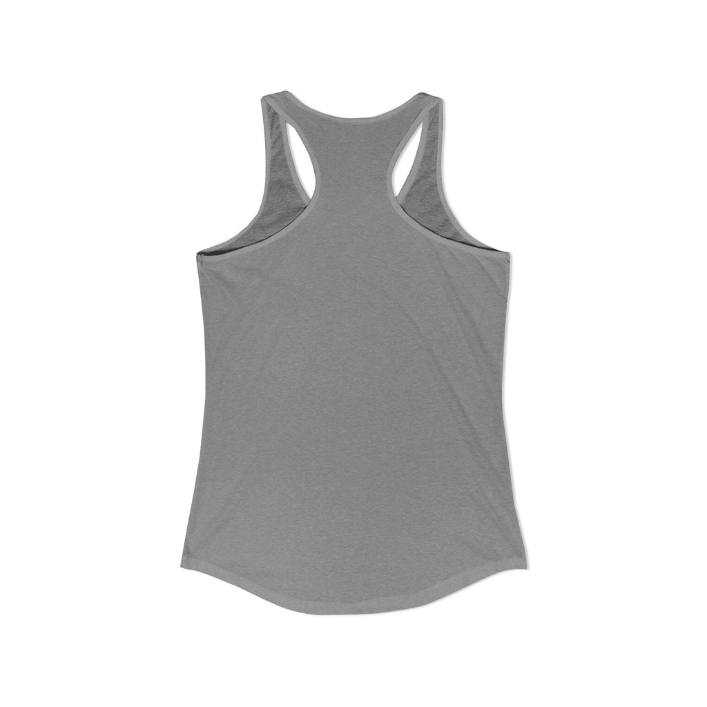 Skiing Avocado Graphic Tank Top