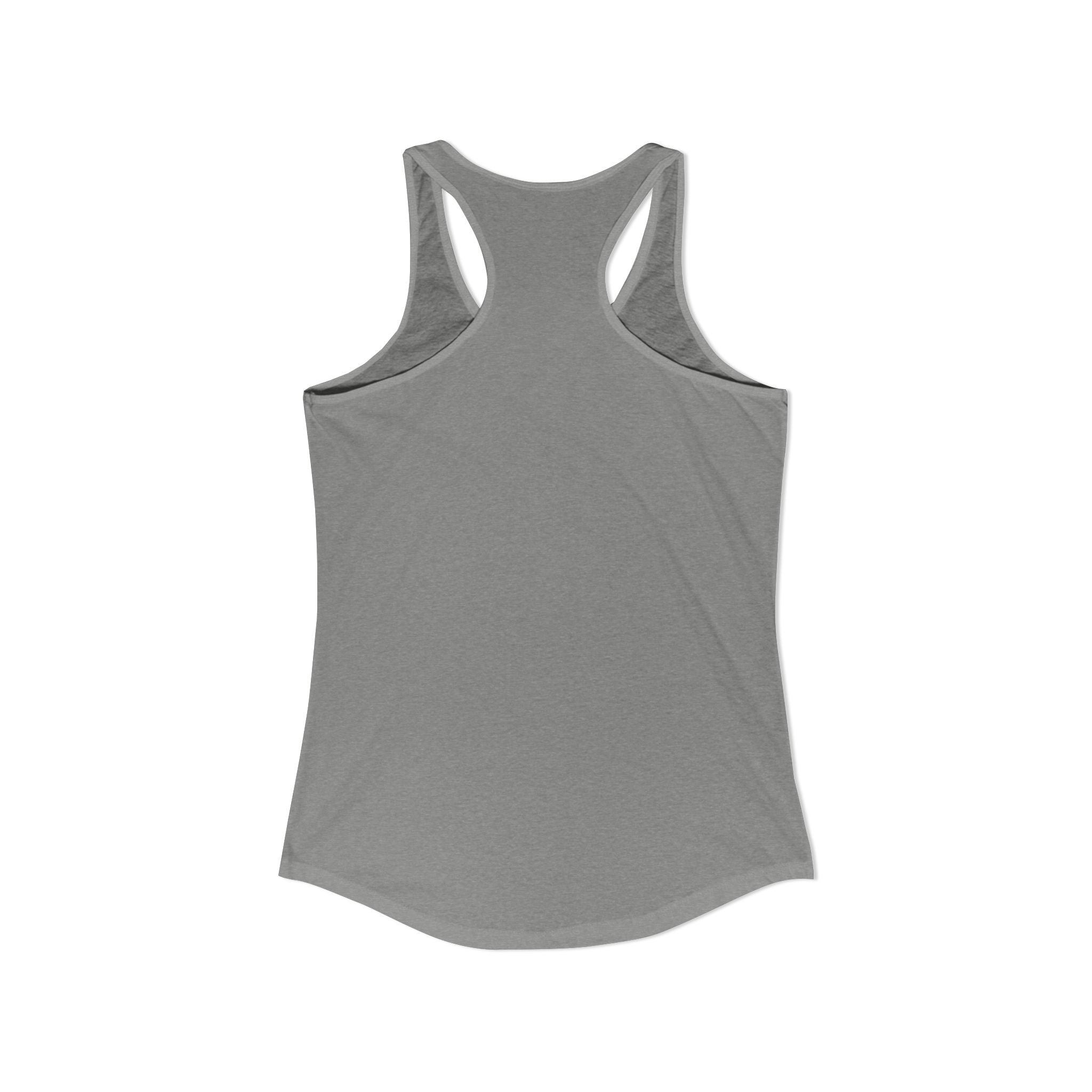 Skiing Avocado Graphic Tank Top