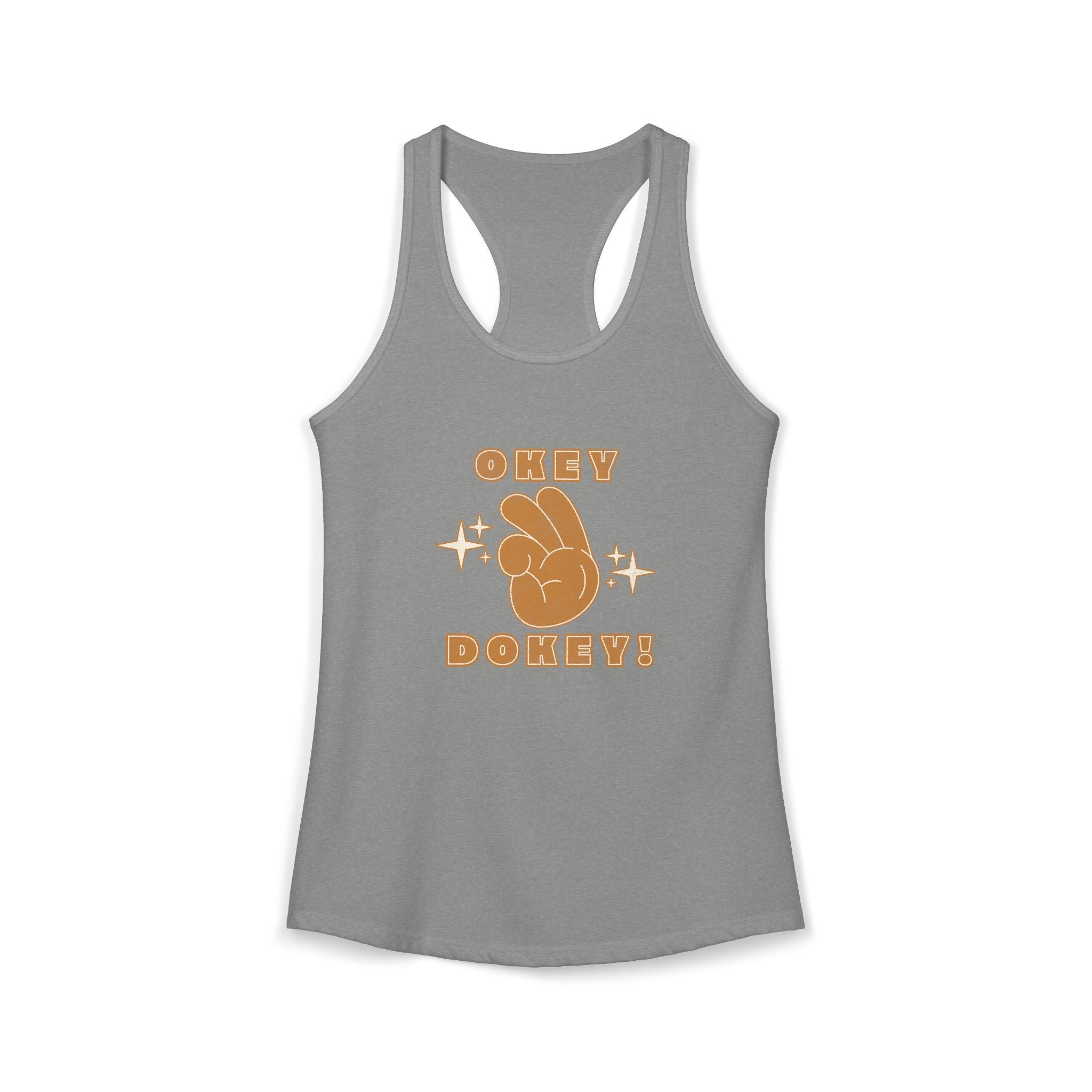 Okey Dokey Retro Tank Top