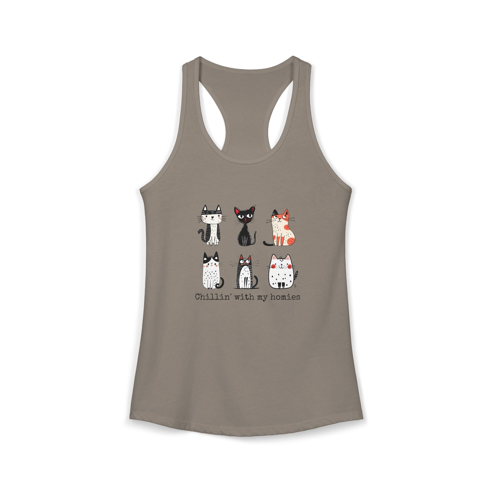 Chillin' with My Homies Tank Top