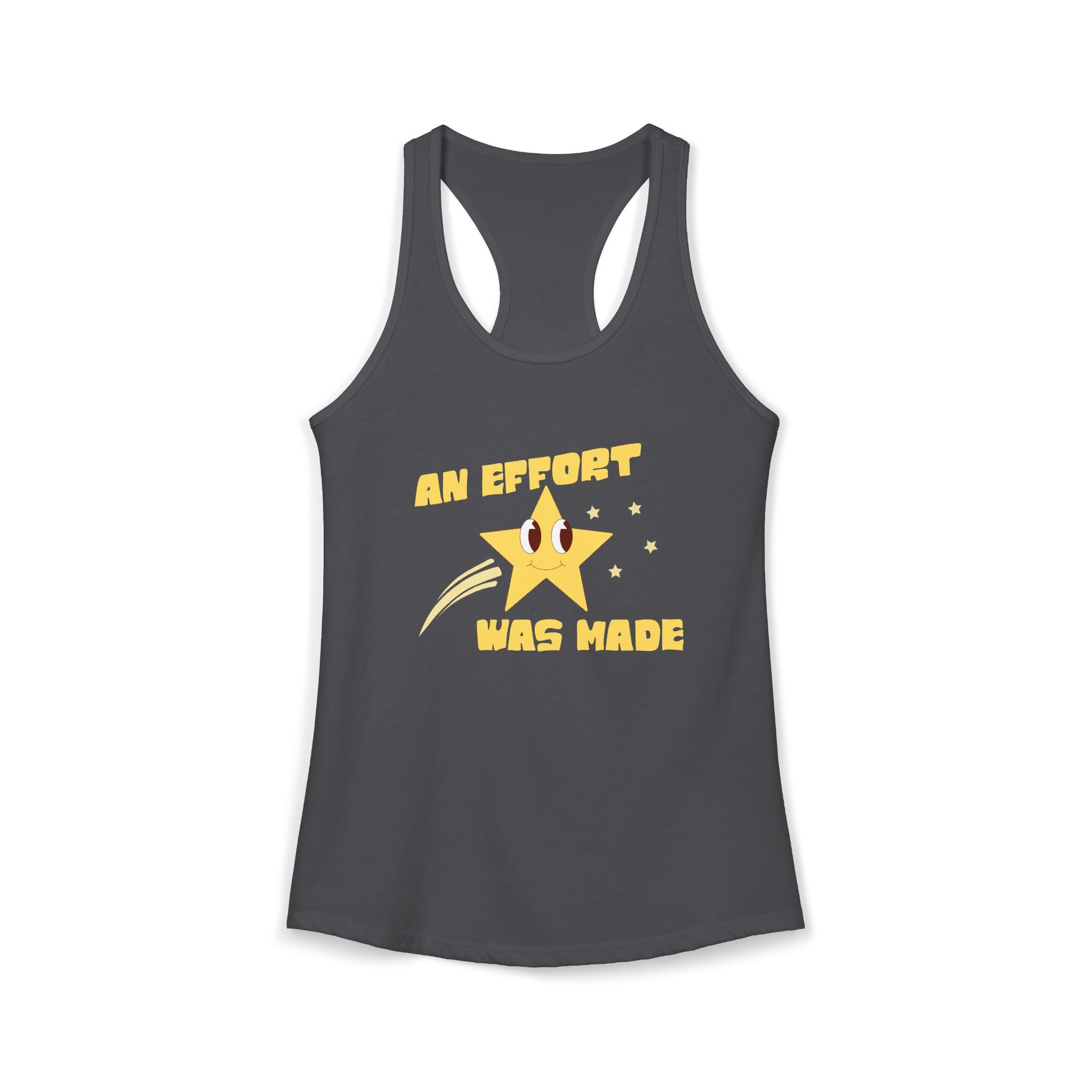 An Effort Was Made Retro Tank Top