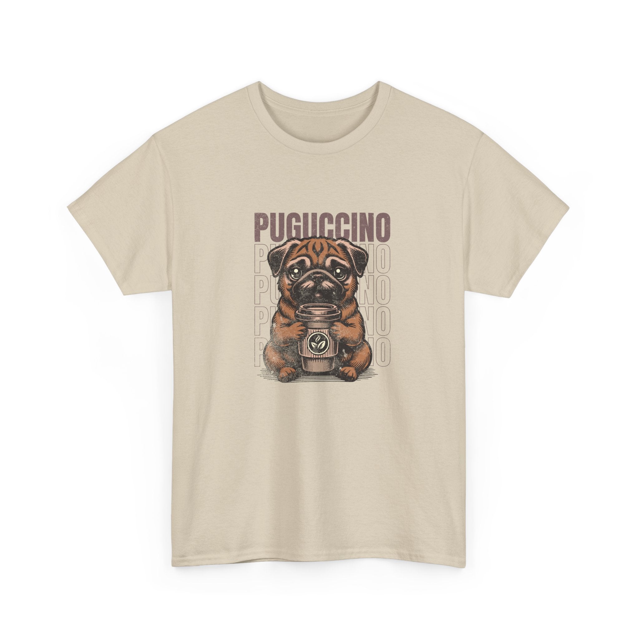 Puguccino Dog Latte Tee
