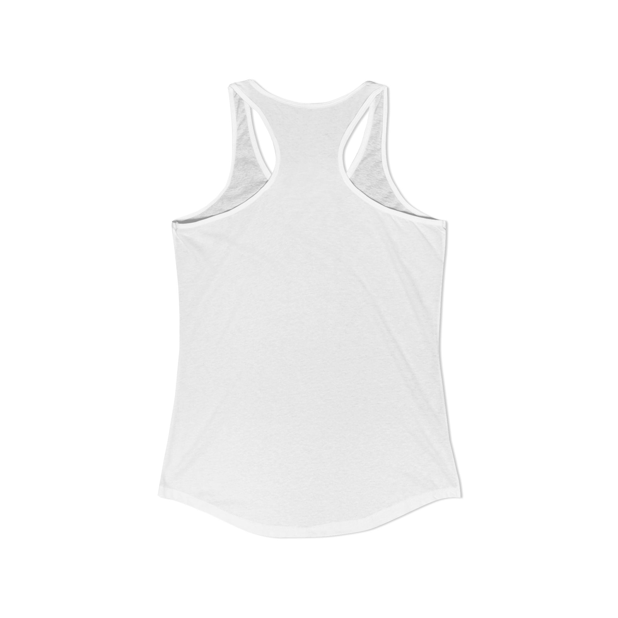 Skiing Avocado Graphic Tank Top