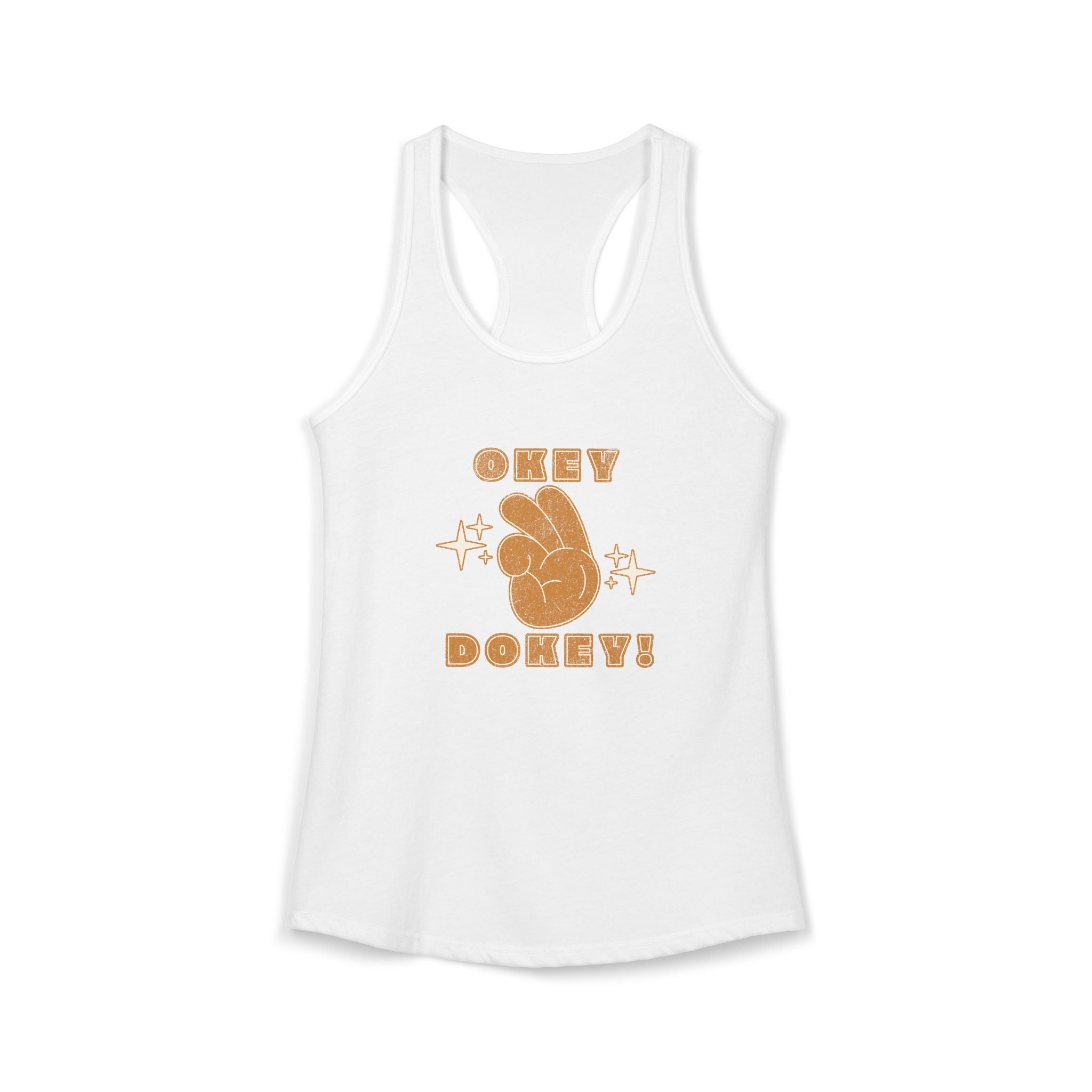 Okey Dokey Retro Tank Top