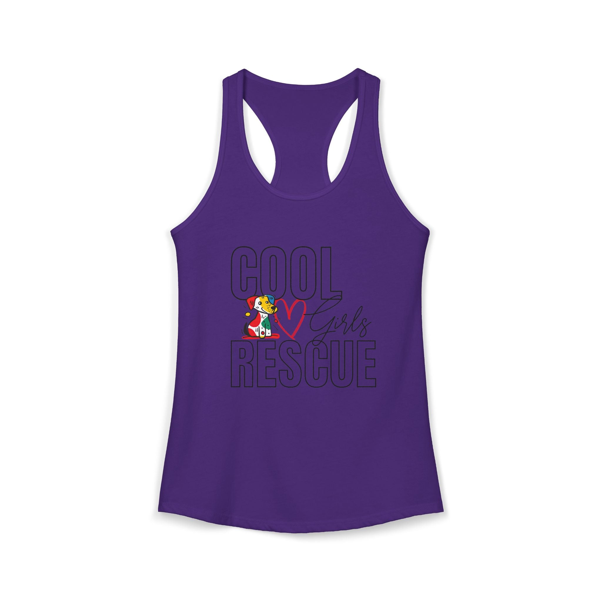 Cool Girls Rescue Tank Top