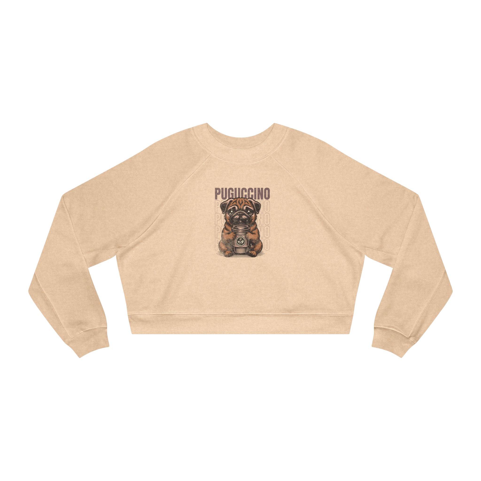 Puguccino Cropped Sweatshirt