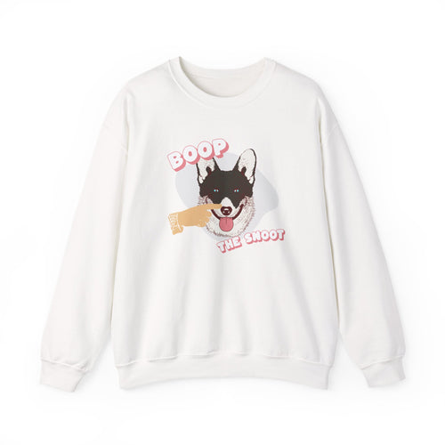 Boop the Snoot Graphic Sweatshirt