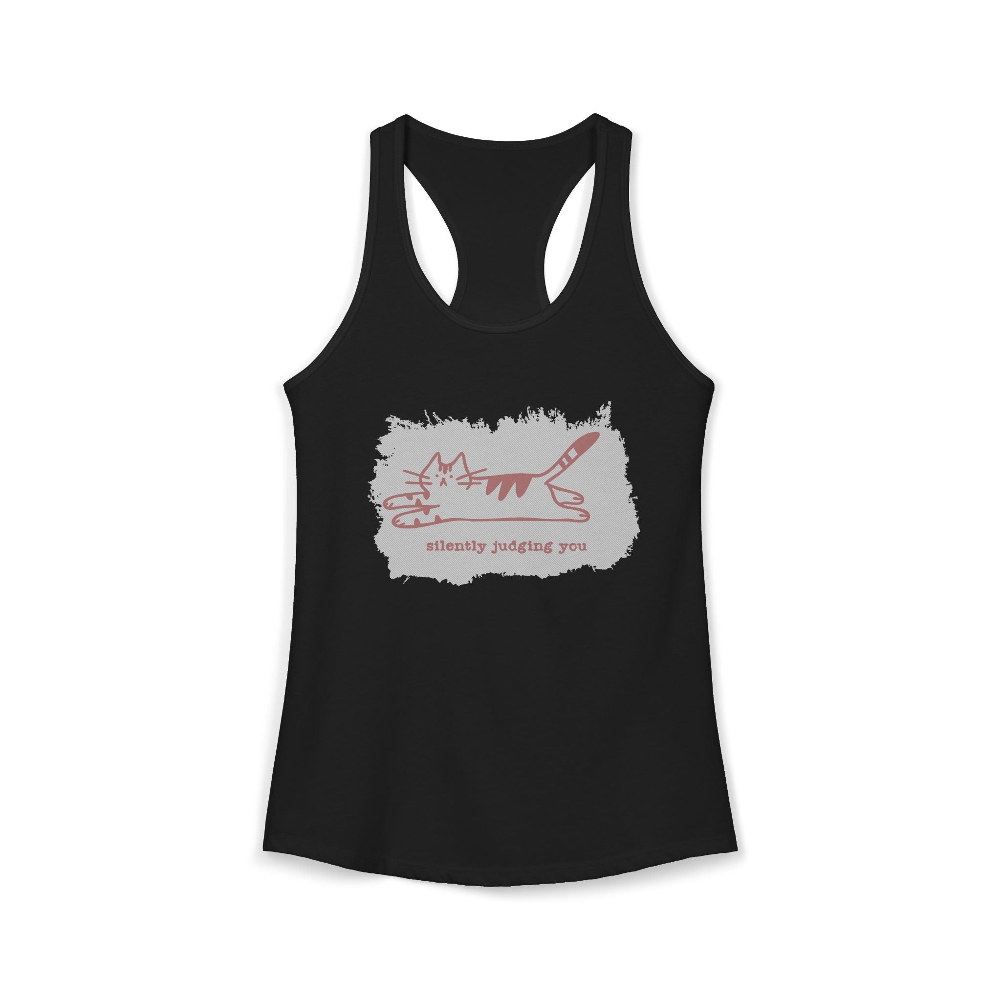Silently Judging You Tank Top