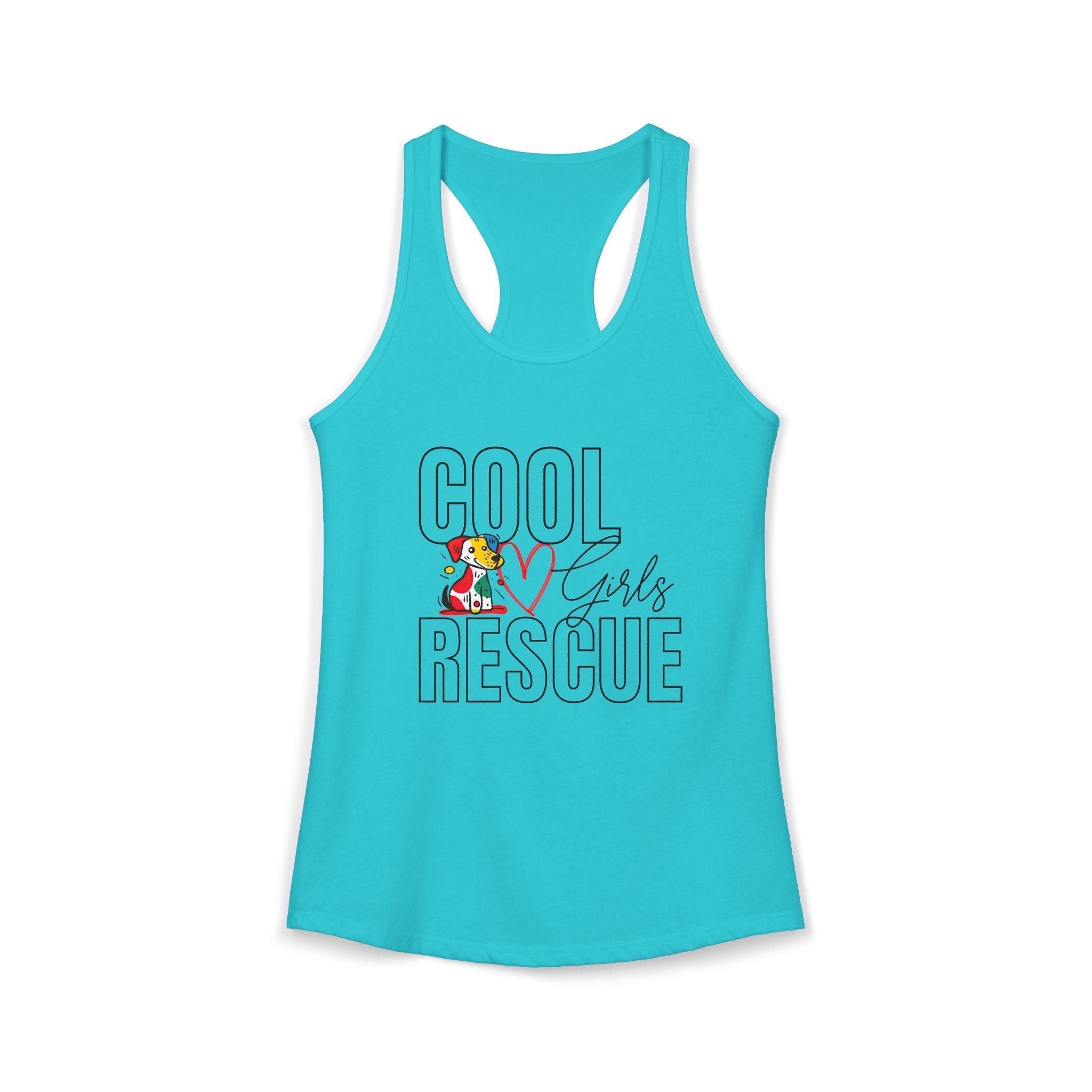 Cool Girls Rescue Tank Top