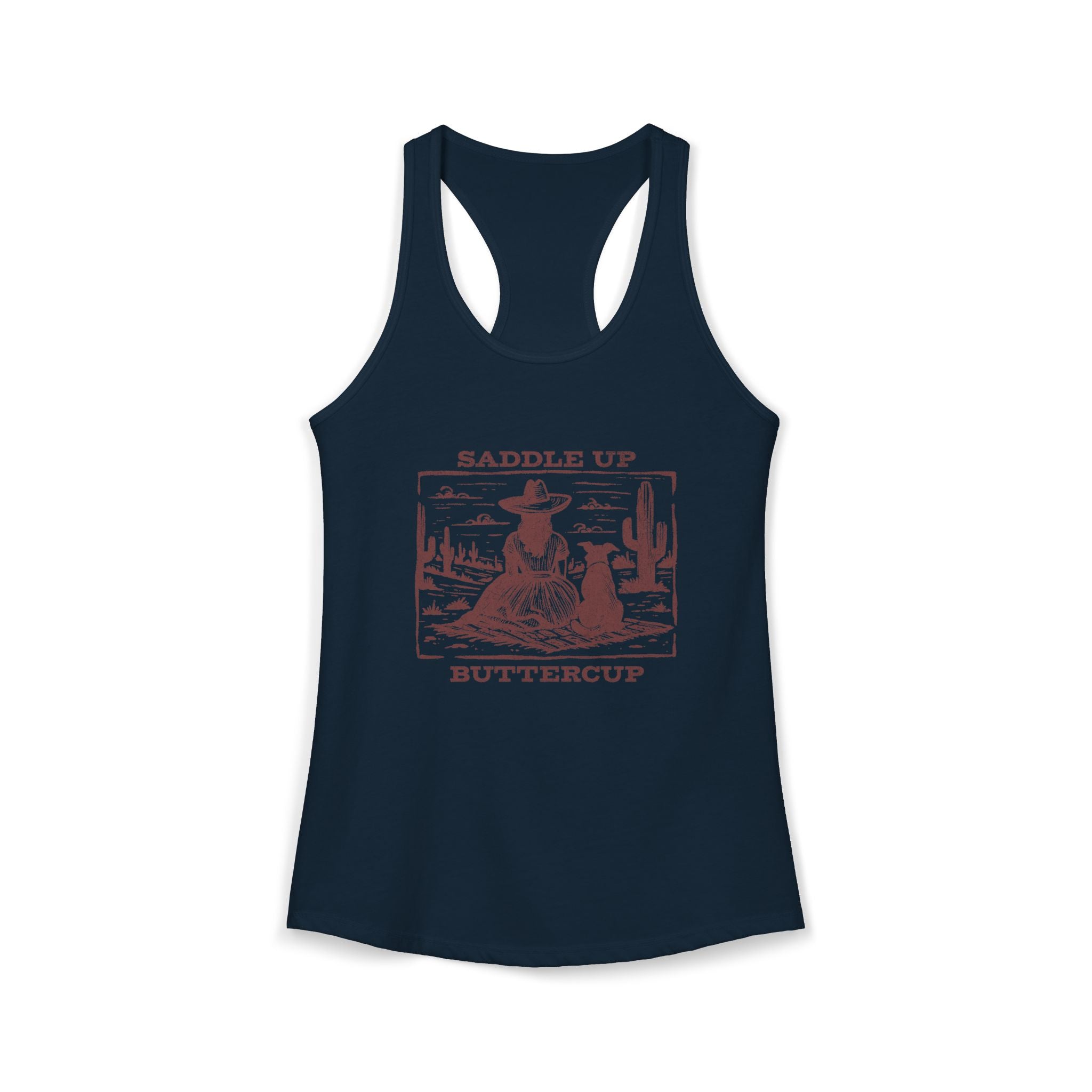 Saddle Up Buttercup Tank Top