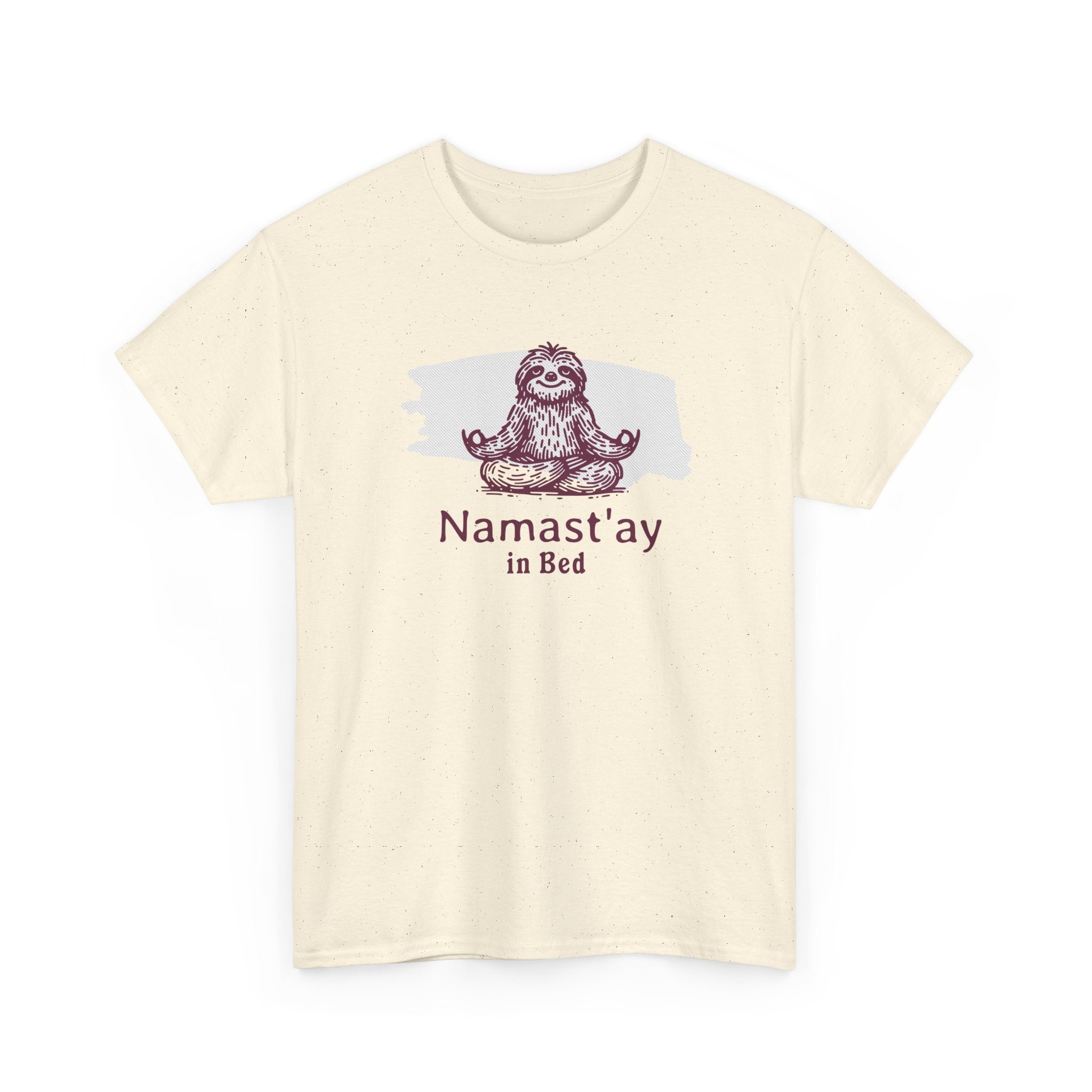 Namast'ay in Bed Sloth Tee