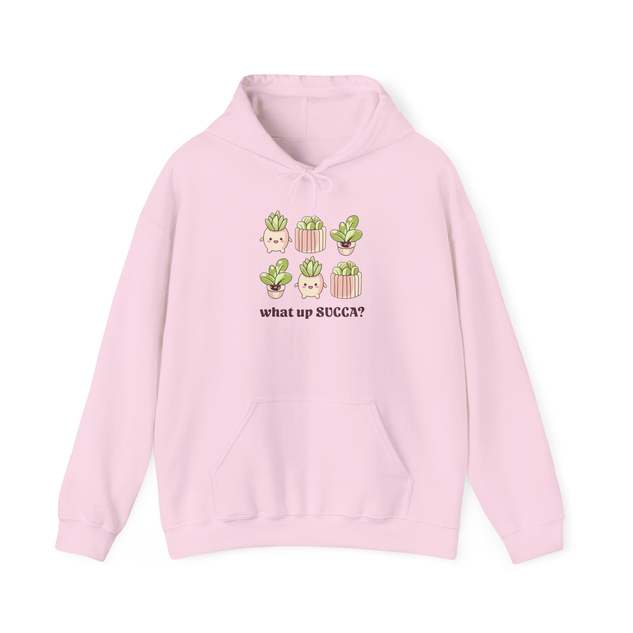 What Up Succa Plant Lover Hoodie