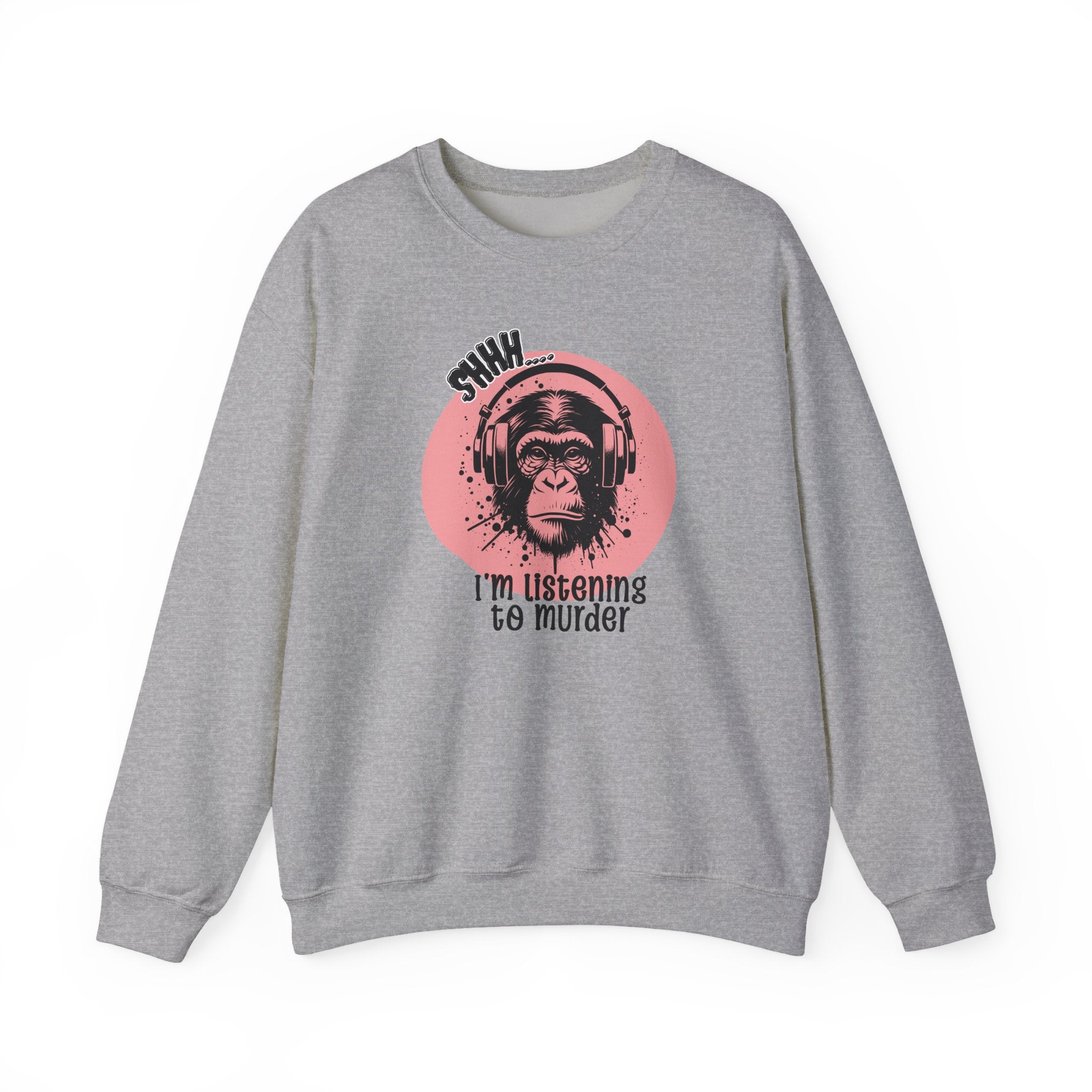 True Crime Podcast Sweatshirt