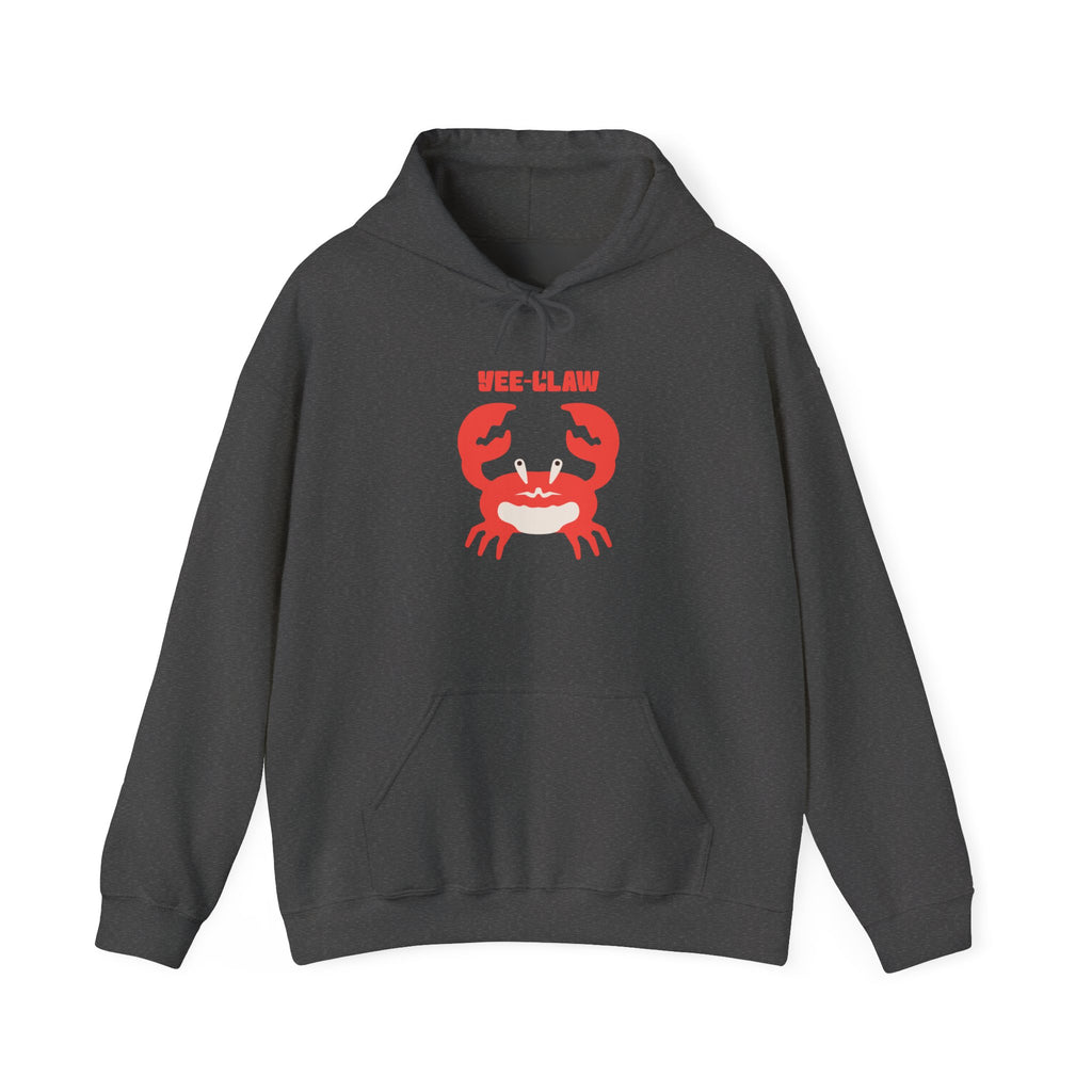 Yee Claw Crab Graphic Hoodie