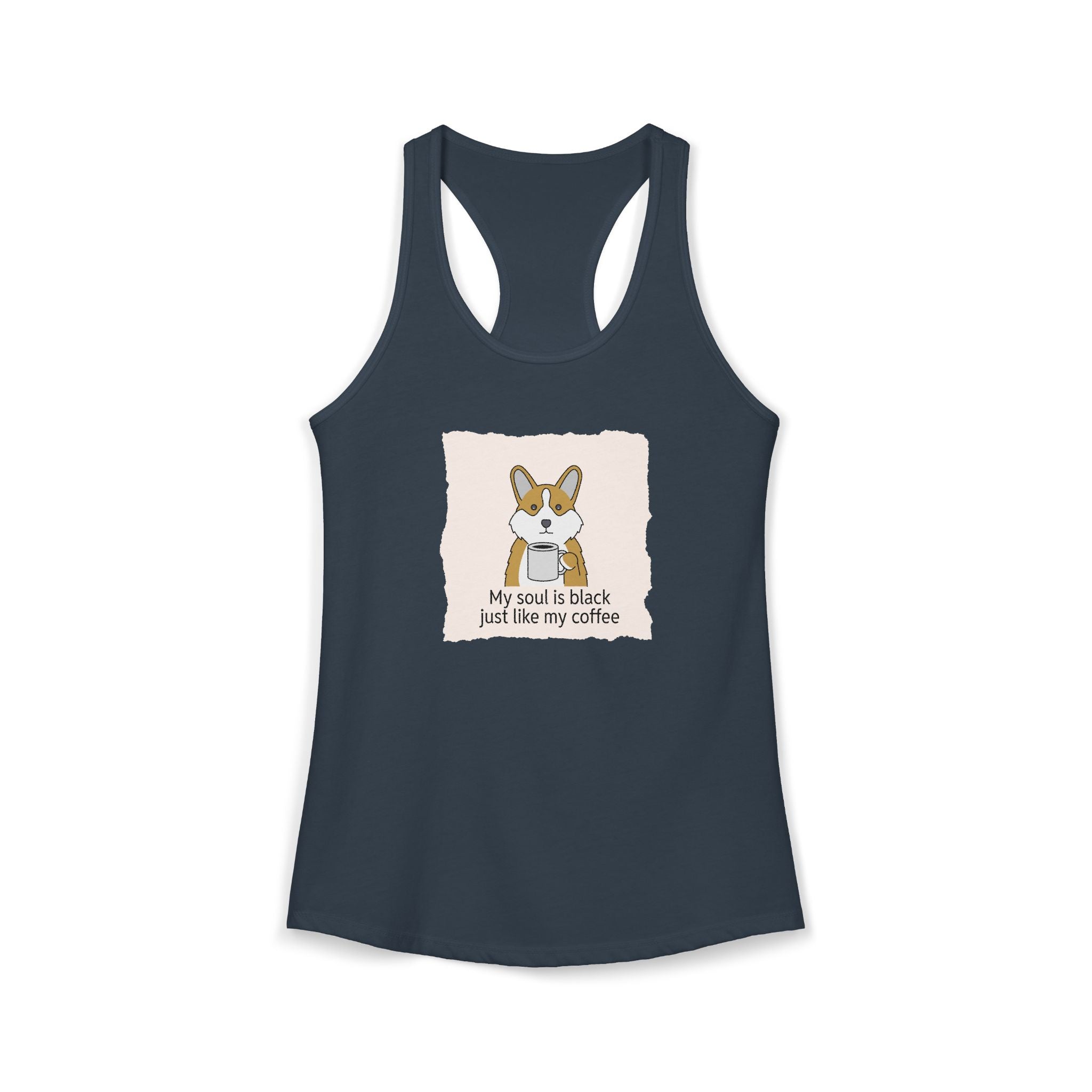 My Soul is Black Tank Top