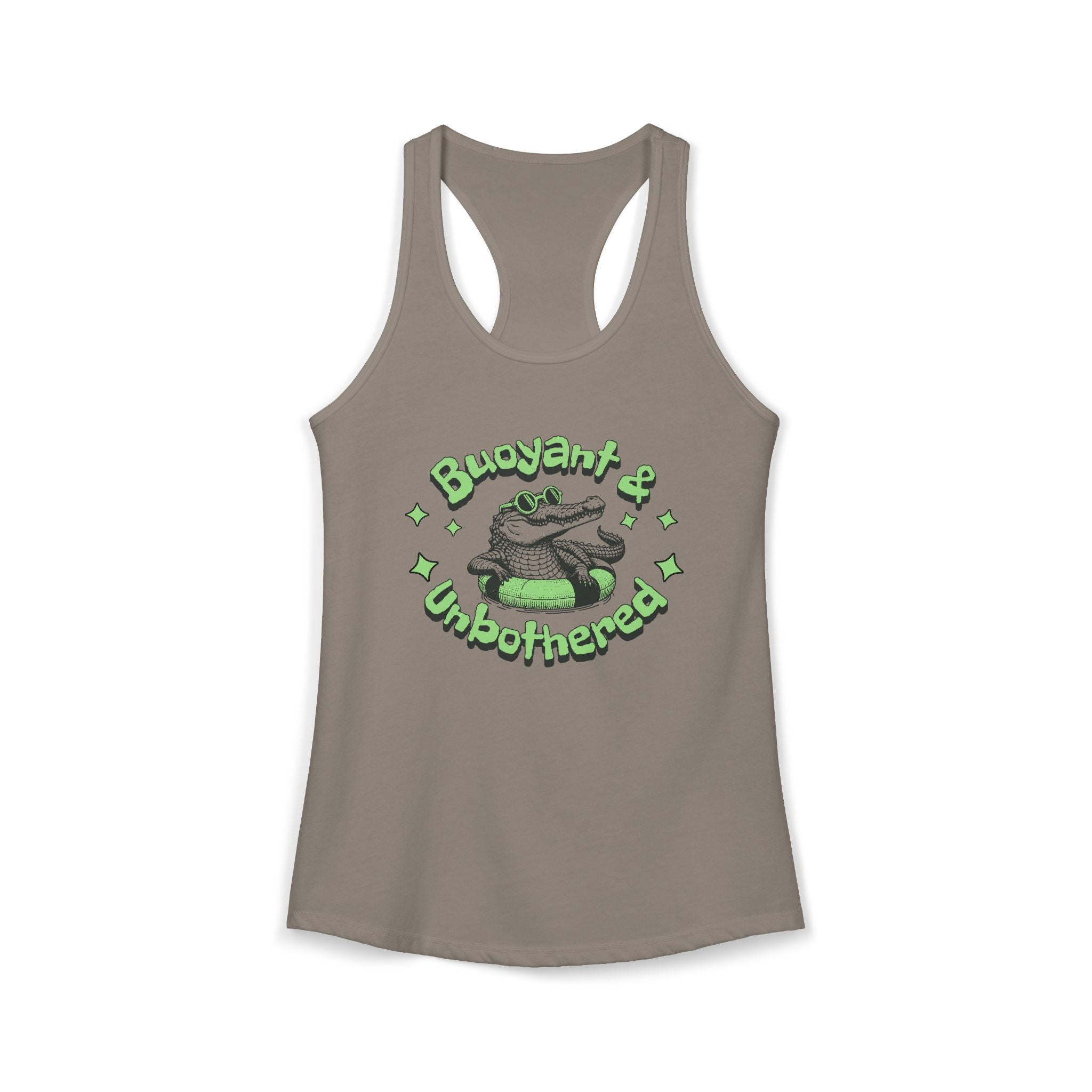 Buoyant & Unbothered Tank Top