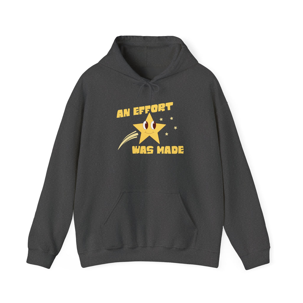 An Effort Was Made Retro Star Hoodie