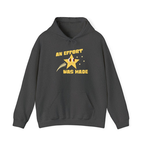 An Effort Was Made Retro Star Hoodie