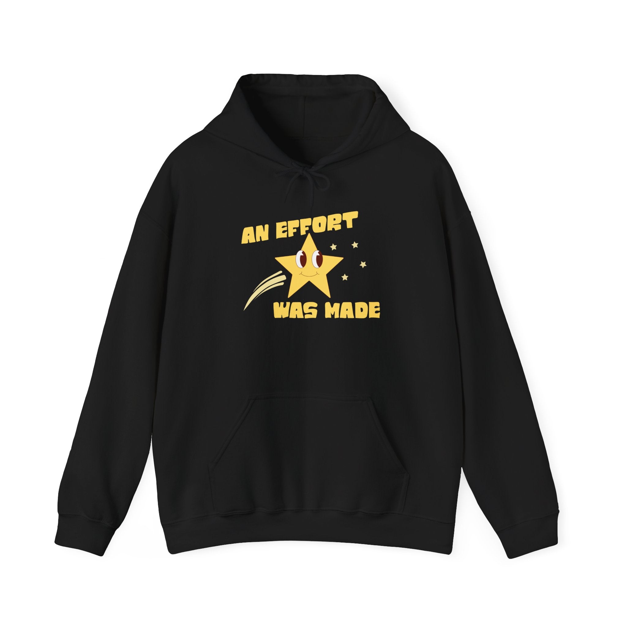 An Effort Was Made Retro Star Hoodie
