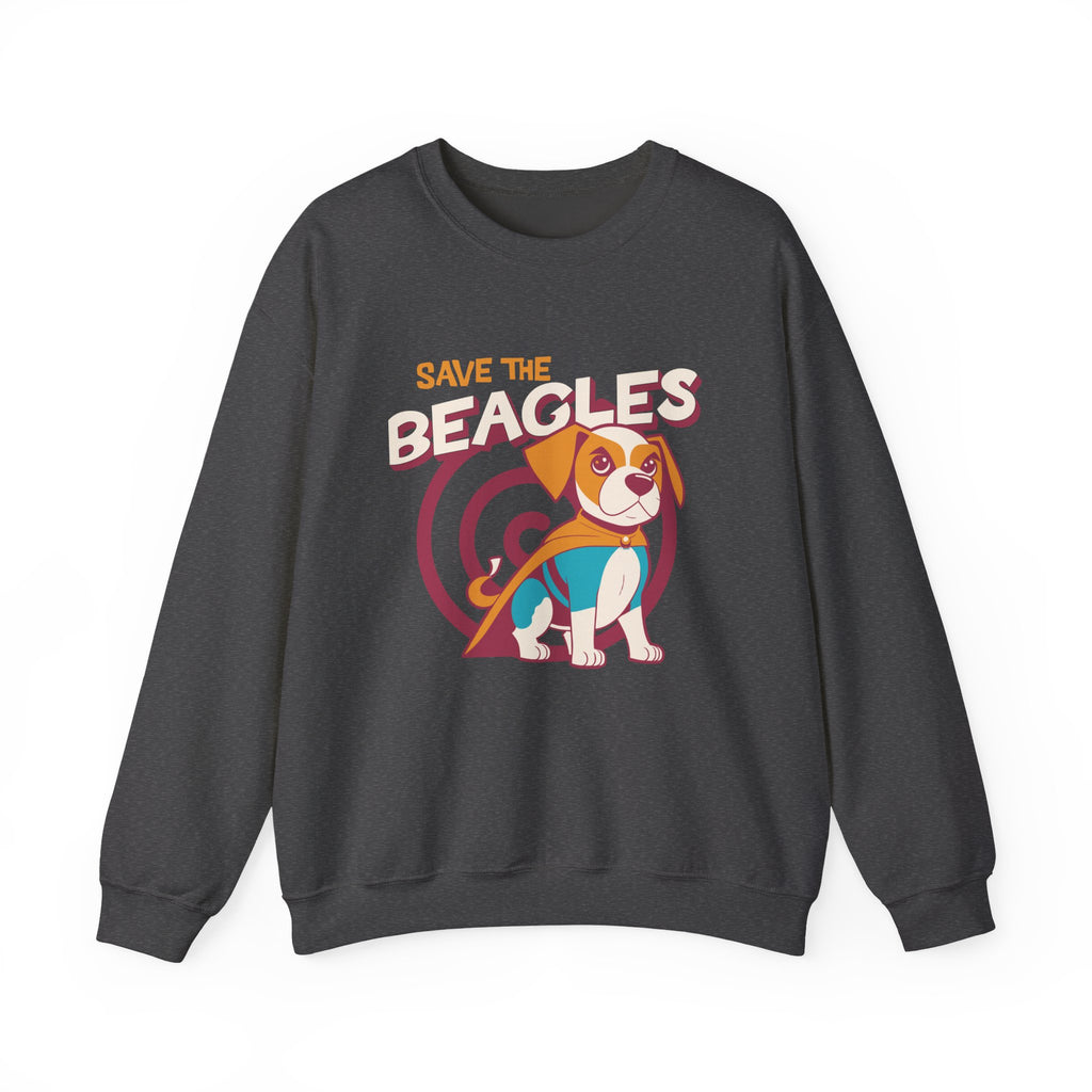 Save the Beagles Retro Sweatshirt
