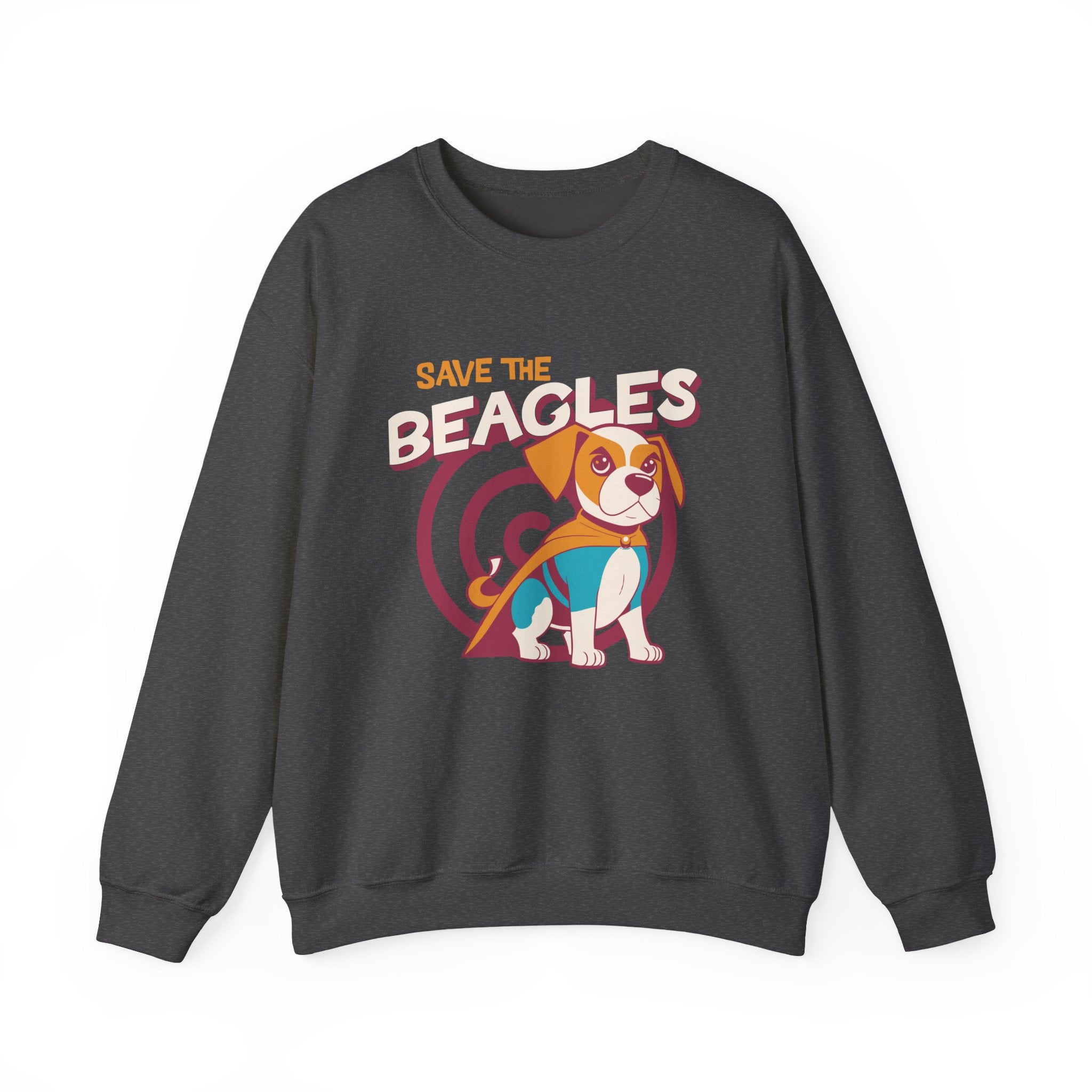 Save the Beagles Retro Sweatshirt