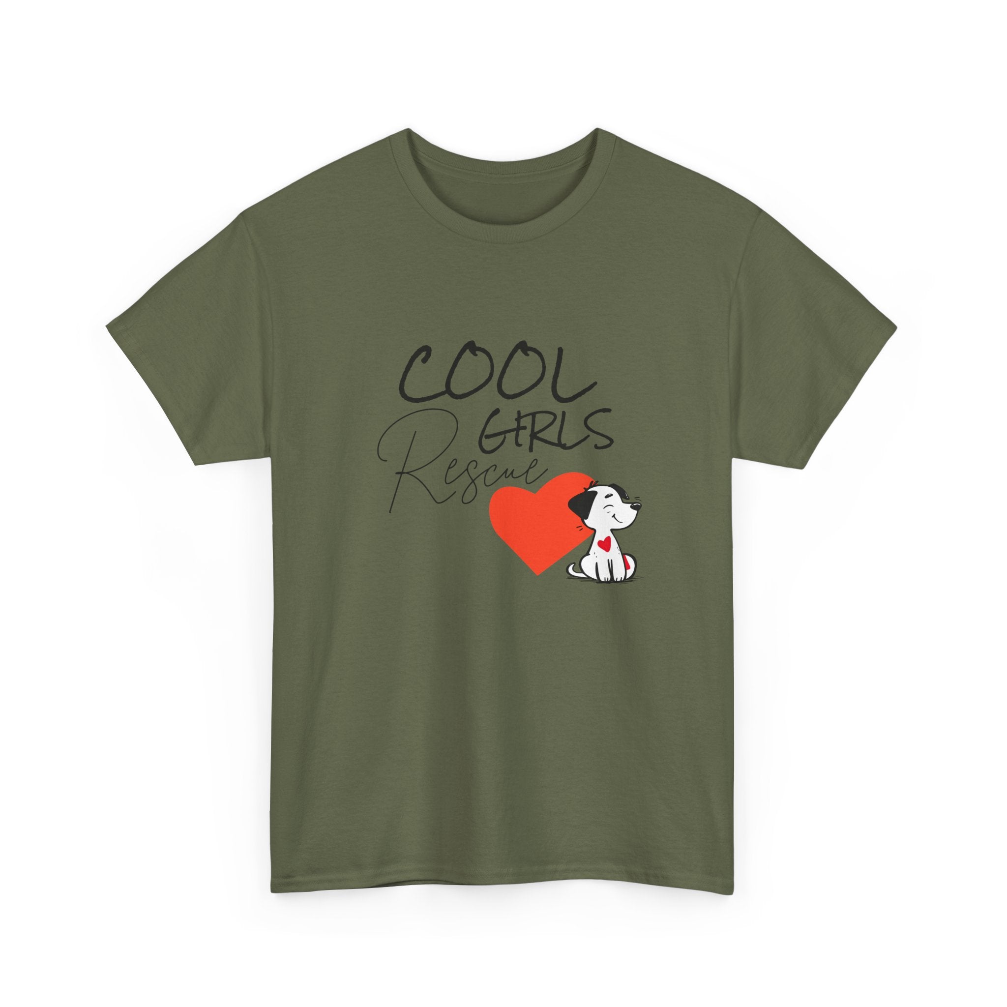 Cool Girls Rescue Tee