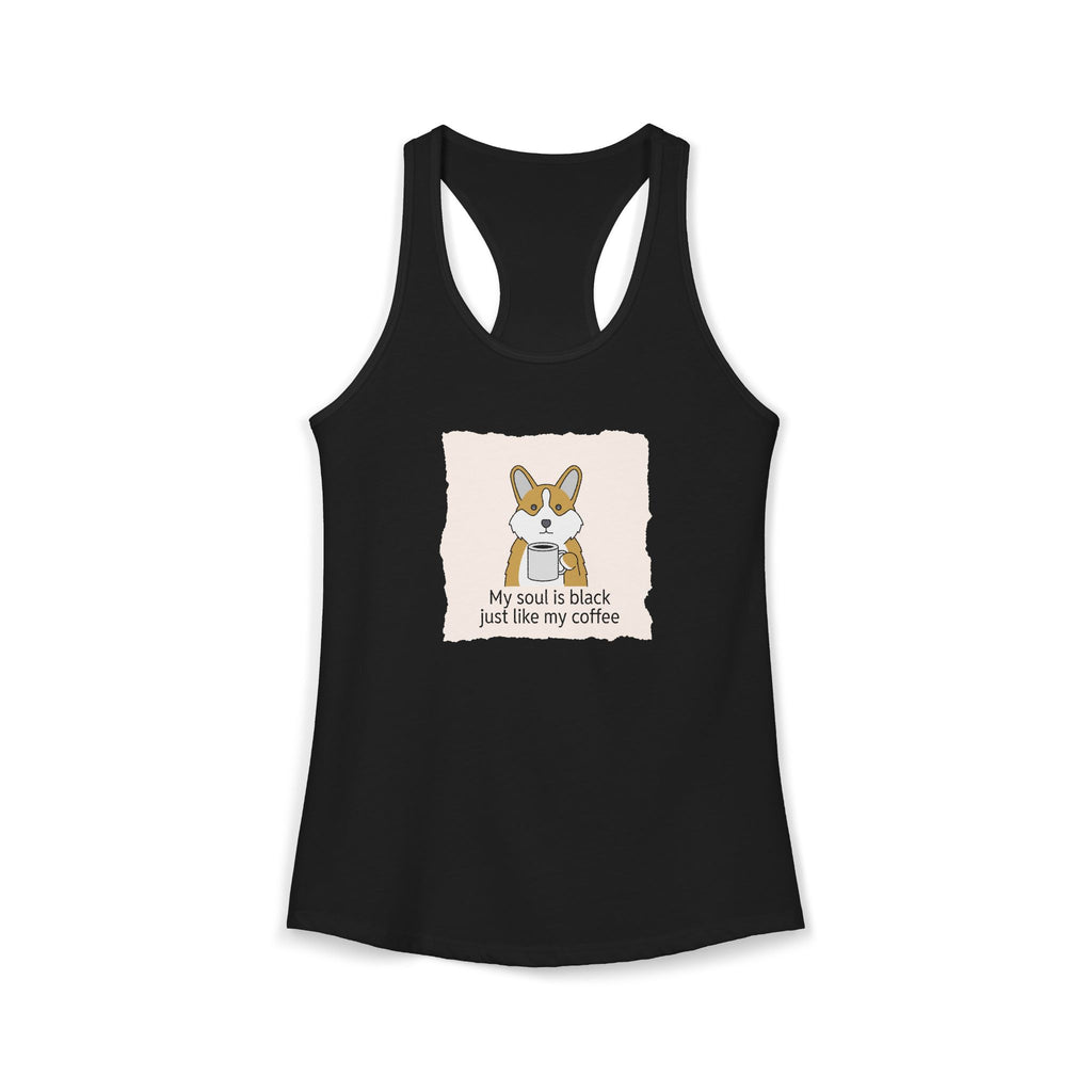 My Soul is Black Tank Top