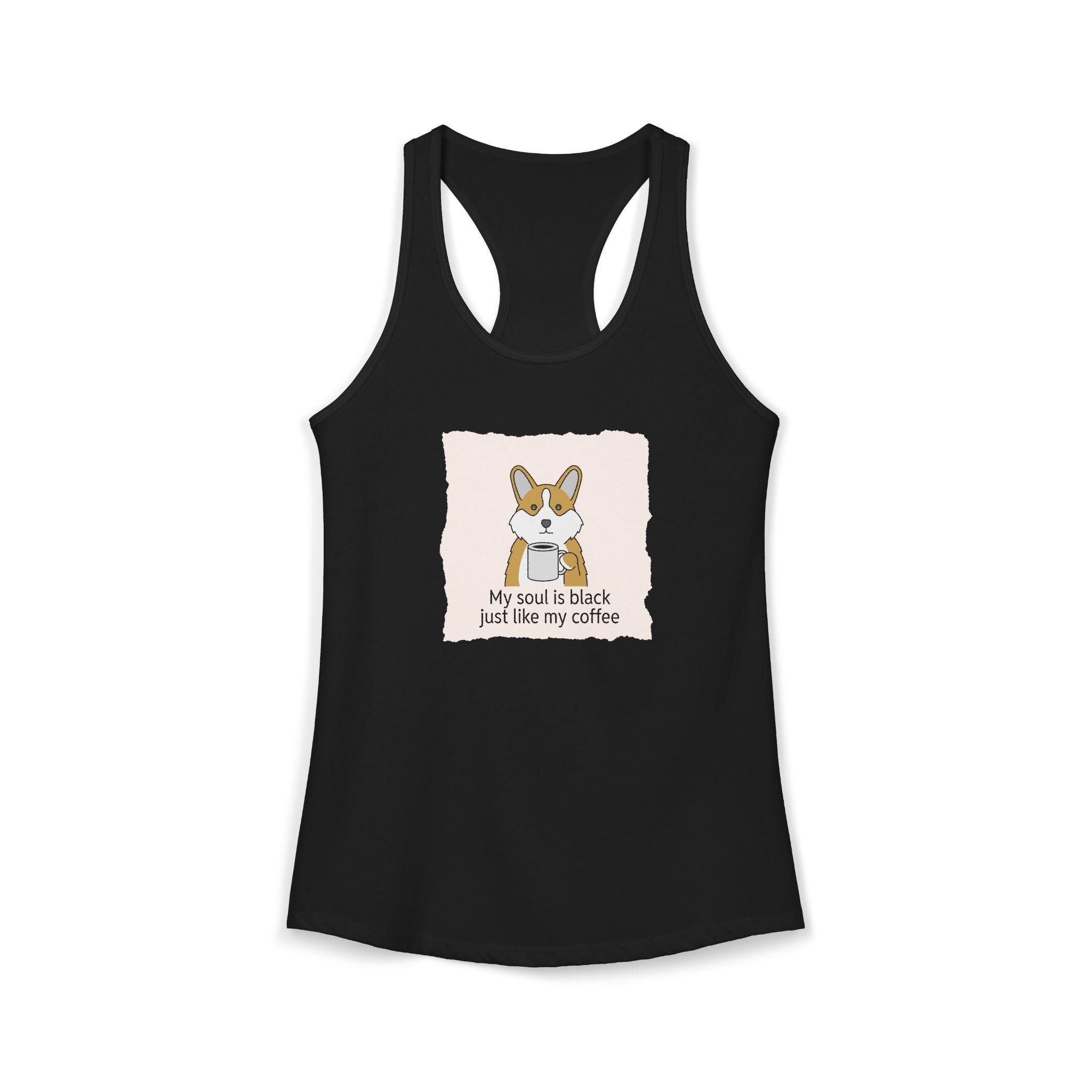 My Soul is Black Tank Top
