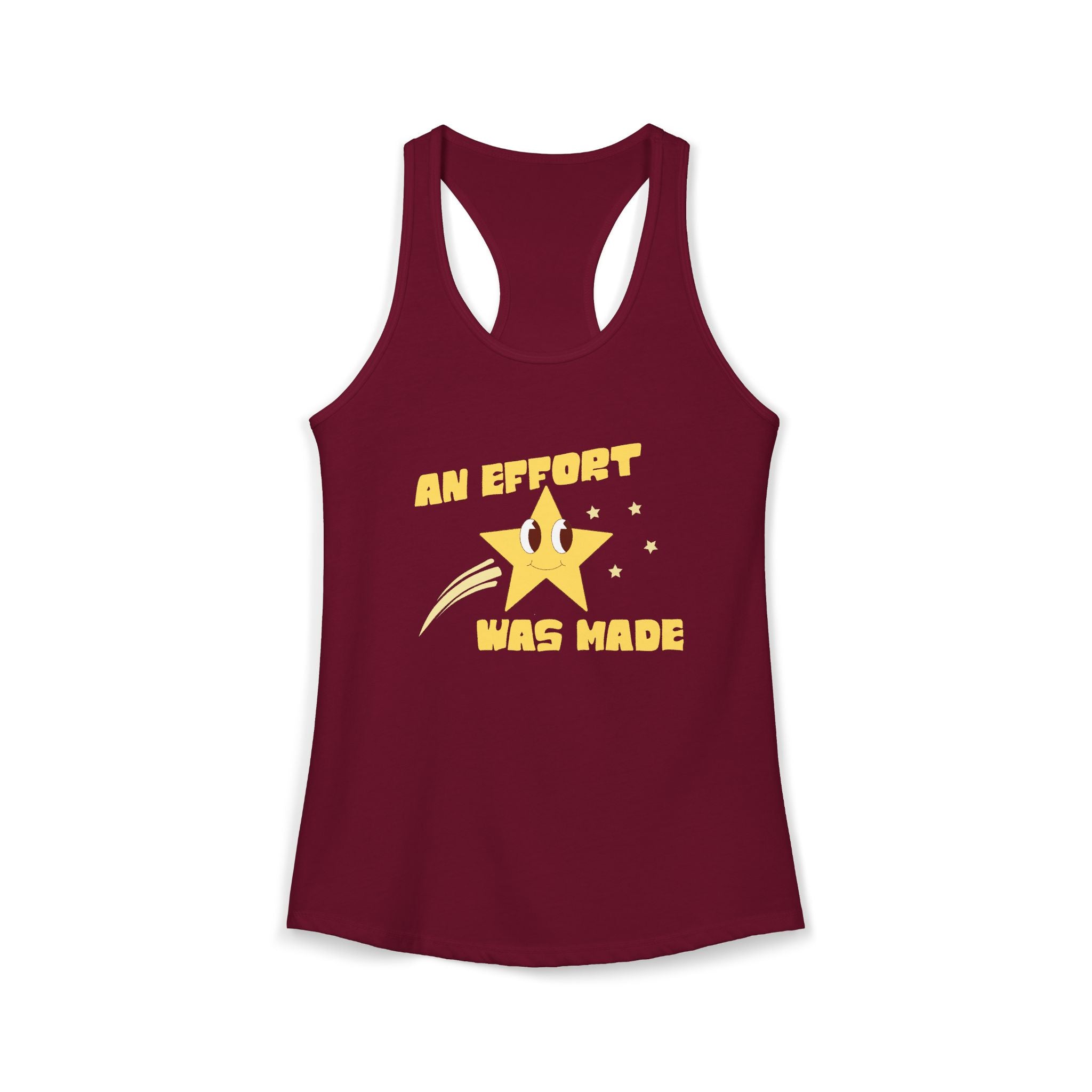 An Effort Was Made Retro Tank Top