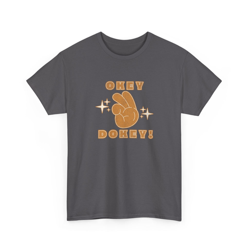 Okey Dokey Peace Sign Tee