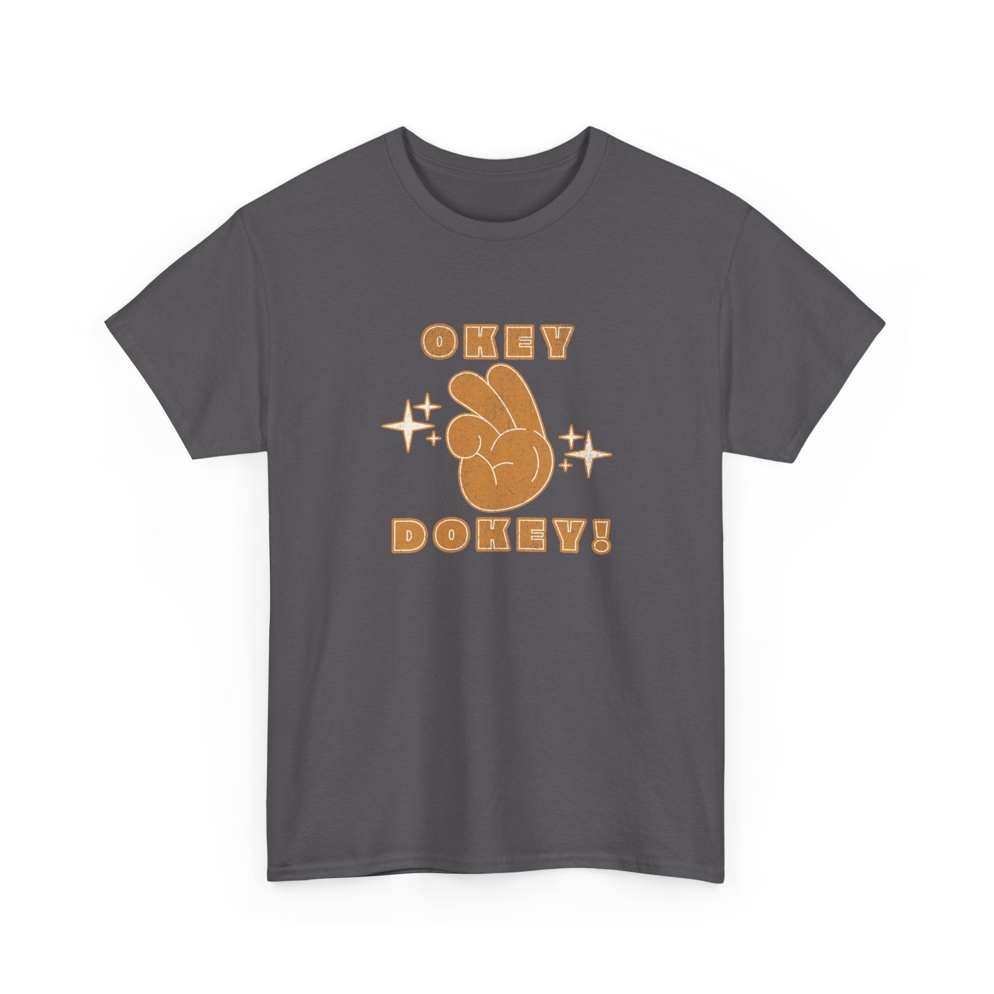 Okey Dokey Peace Sign Tee